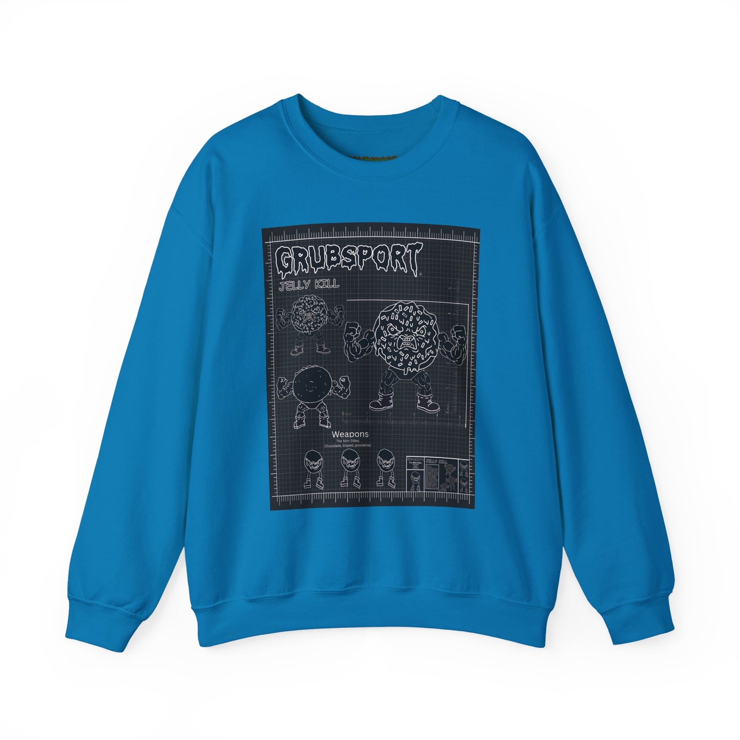 Jelly Kill Tech Heavy Blend™ Crewneck Sweatshirt
