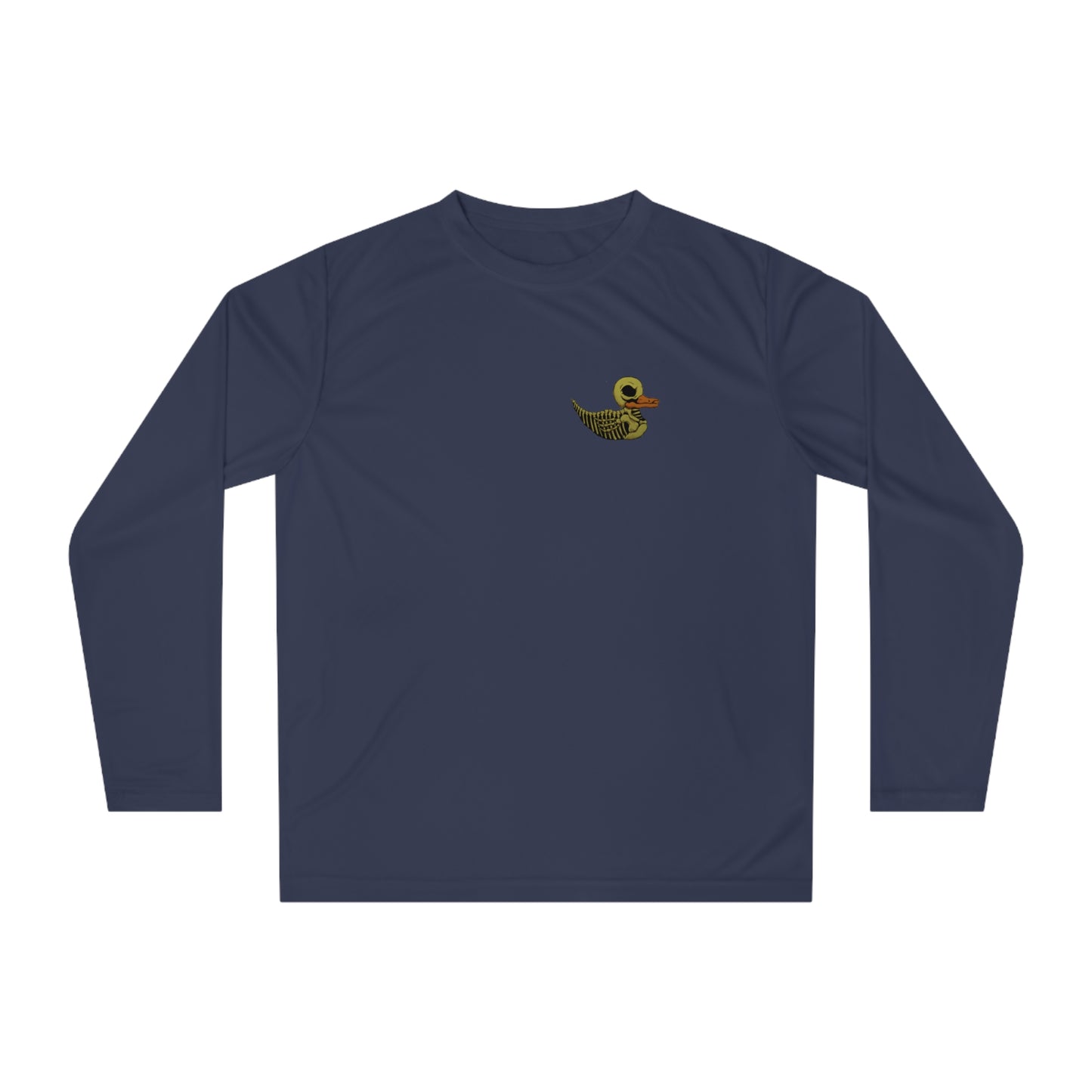 Skele-Rubber-Ducky Long Sleeve Shirt