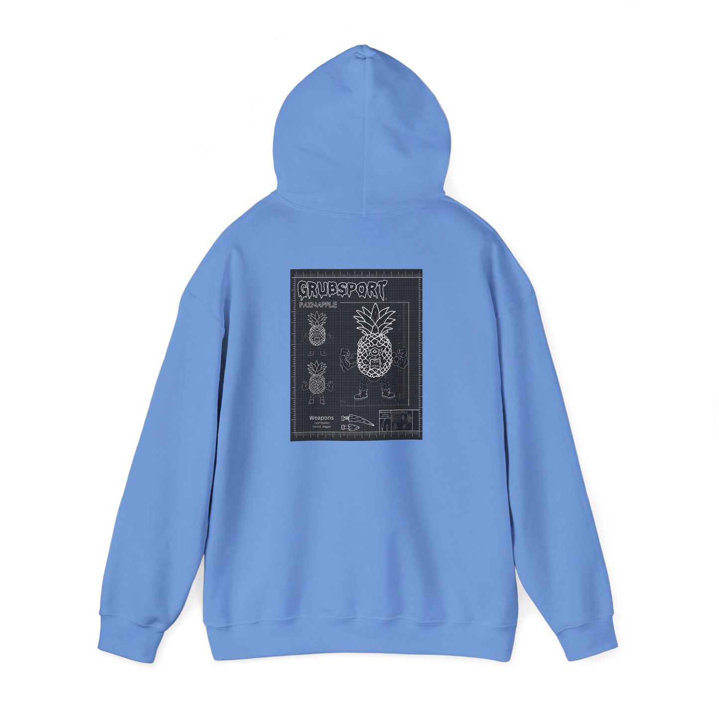 Painapple Tech Hooded Sweatshirt
