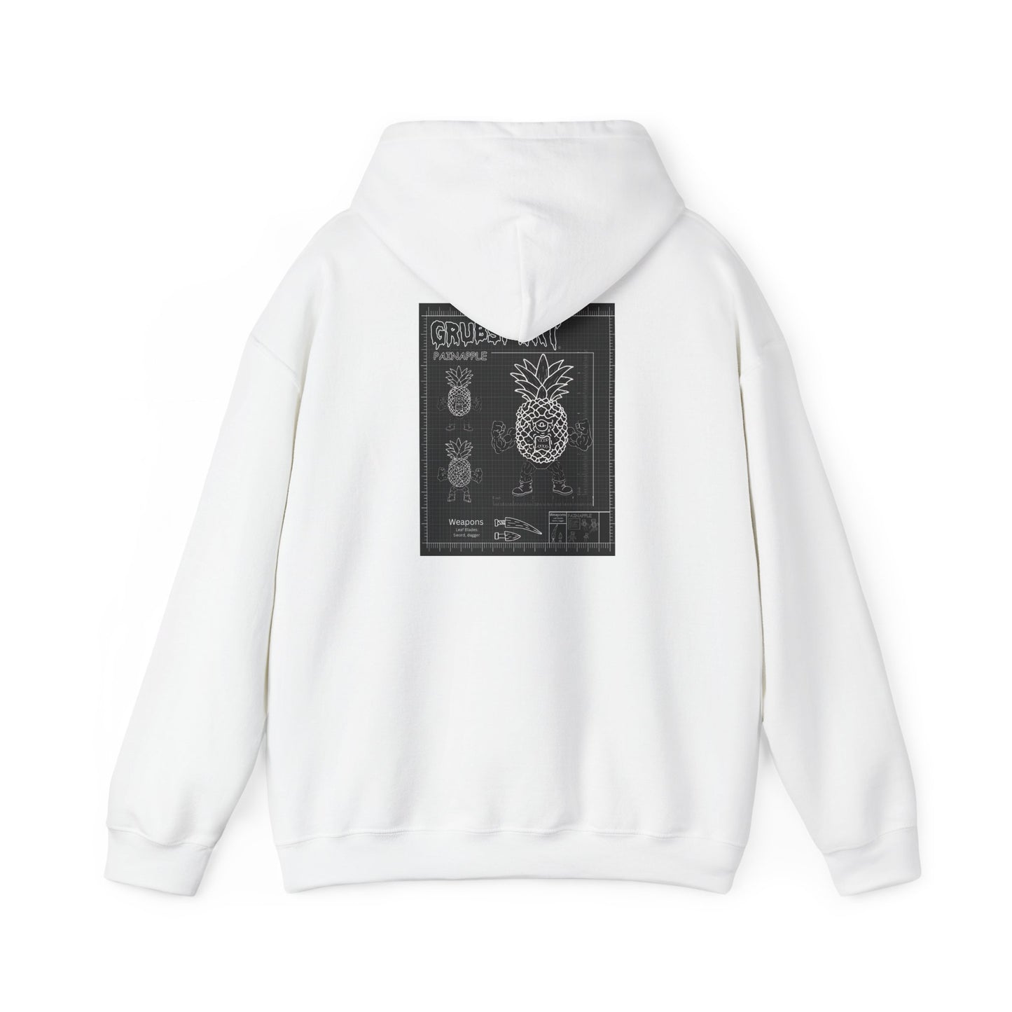 Painapple Tech Hooded Sweatshirt