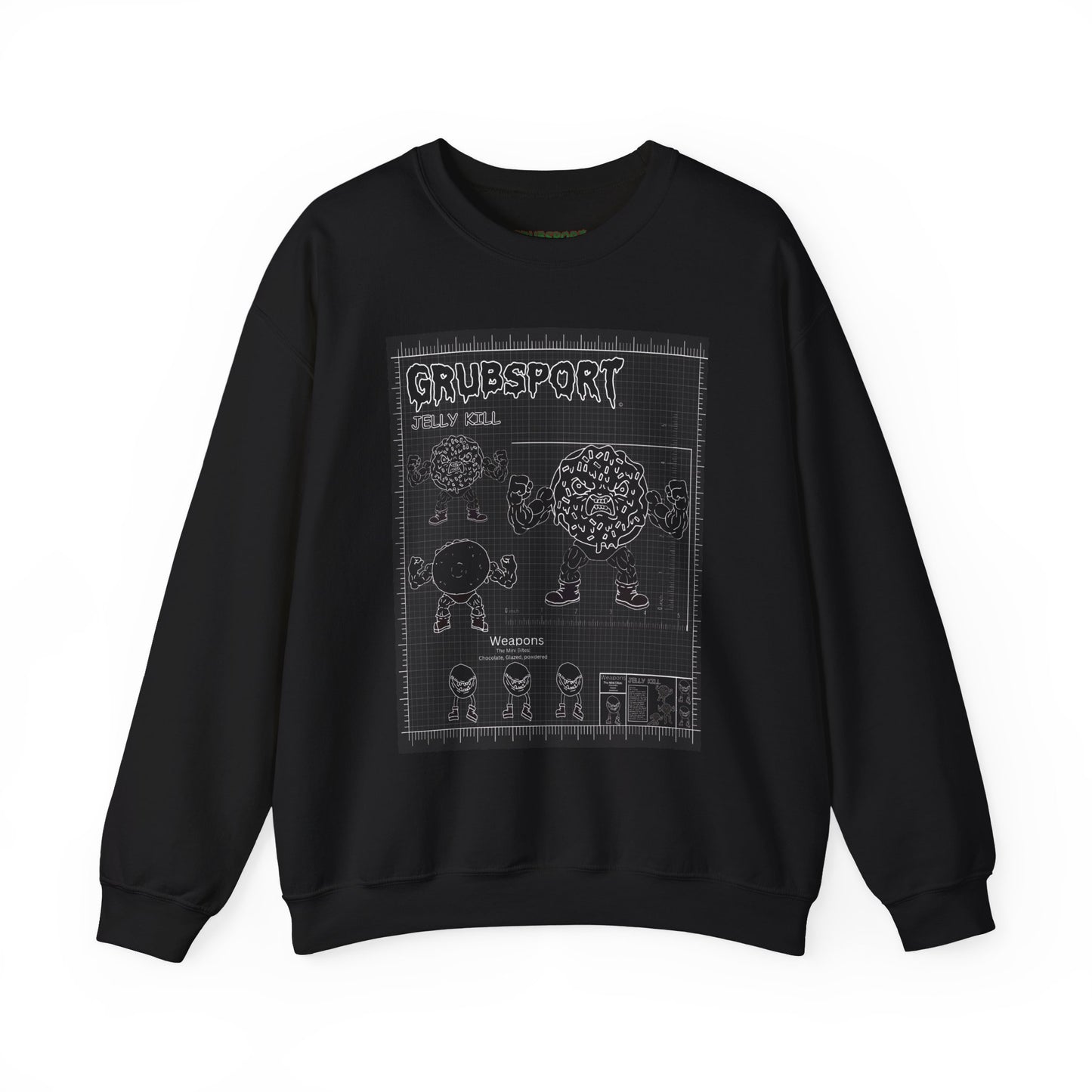 Jelly Kill Tech Heavy Blend™ Crewneck Sweatshirt