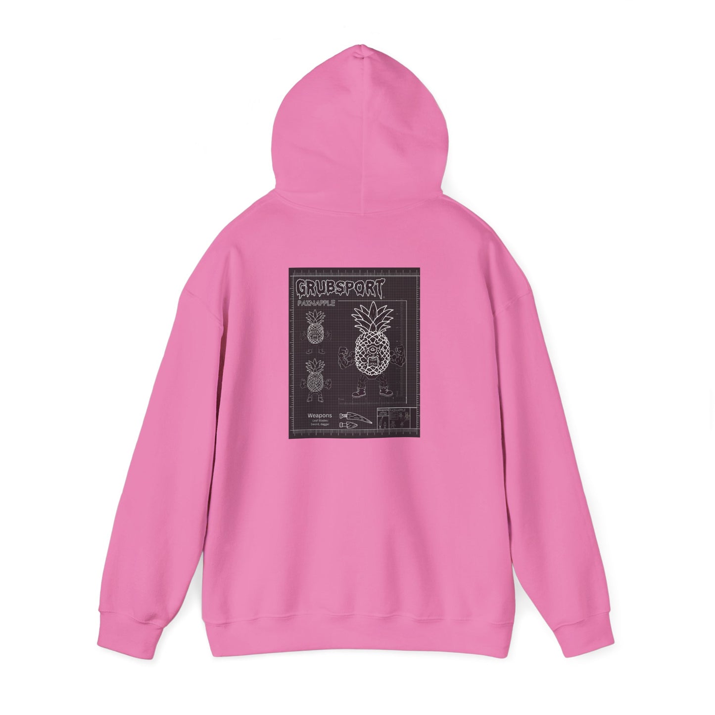 Painapple Tech Hooded Sweatshirt