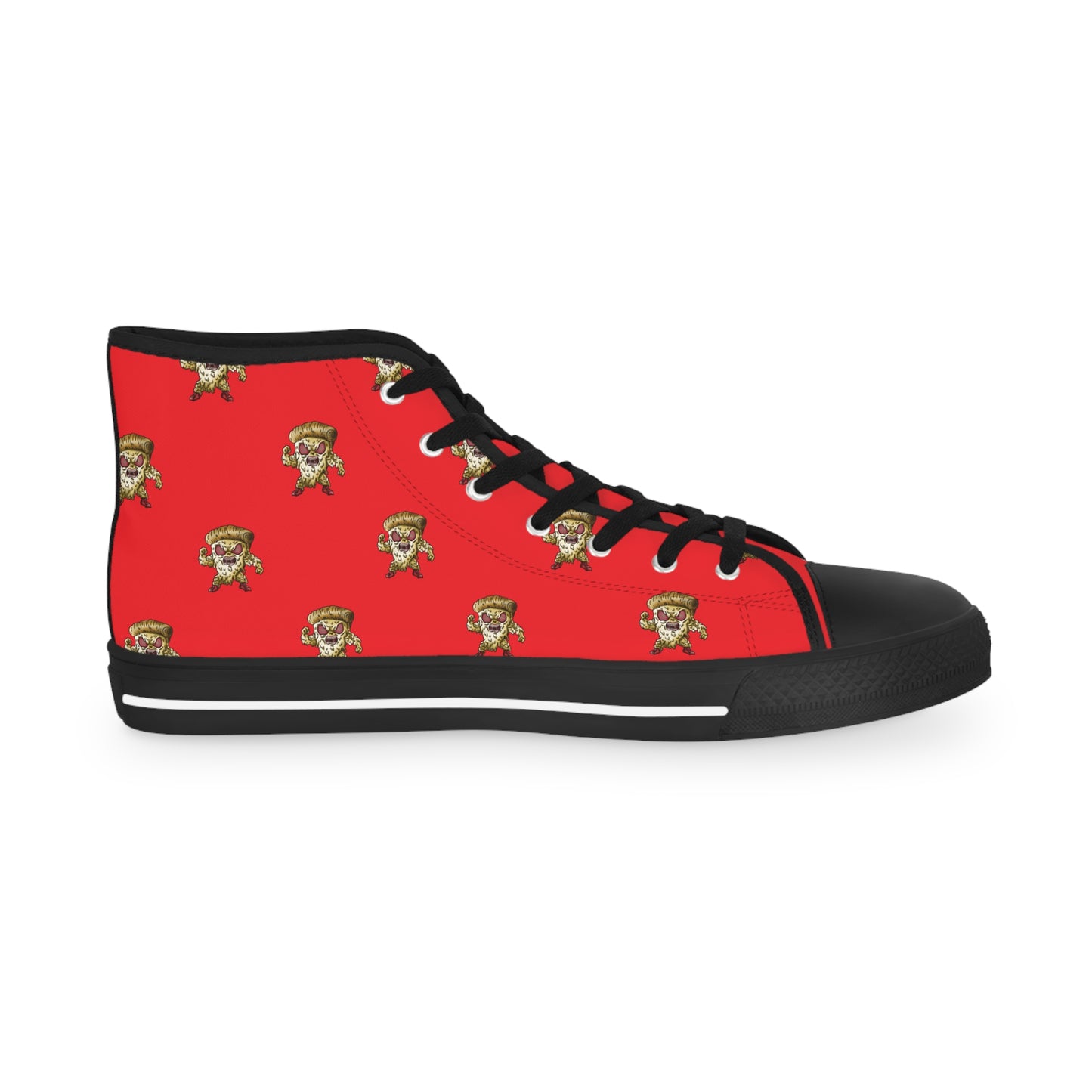 Deatharoni Red Men's High Top Sneakers