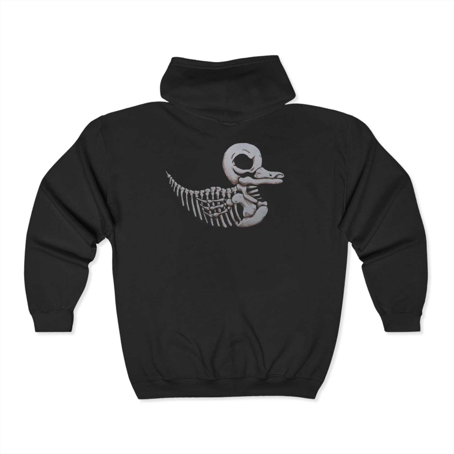 Skeleduck Full Zip Hooded Sweatshirt