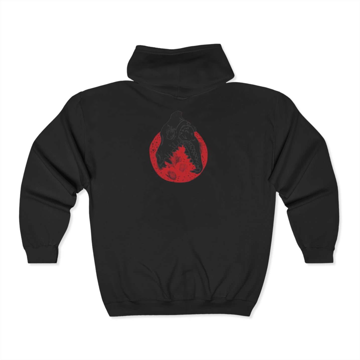 Alpha Blood Moon II Full Zip Hooded Sweatshirt