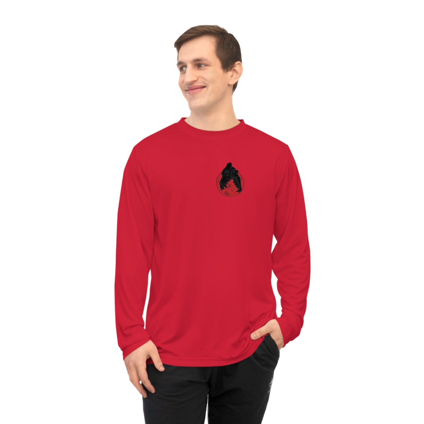Alpha Blood Moon II Long Sleeve Shirt