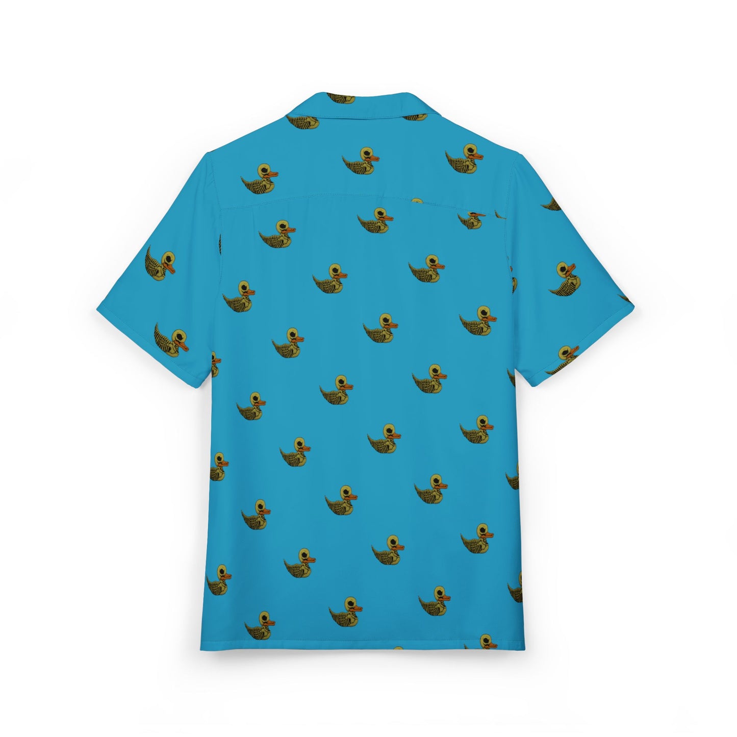 Skele-Rubber-Ducky Button-Down Shirt