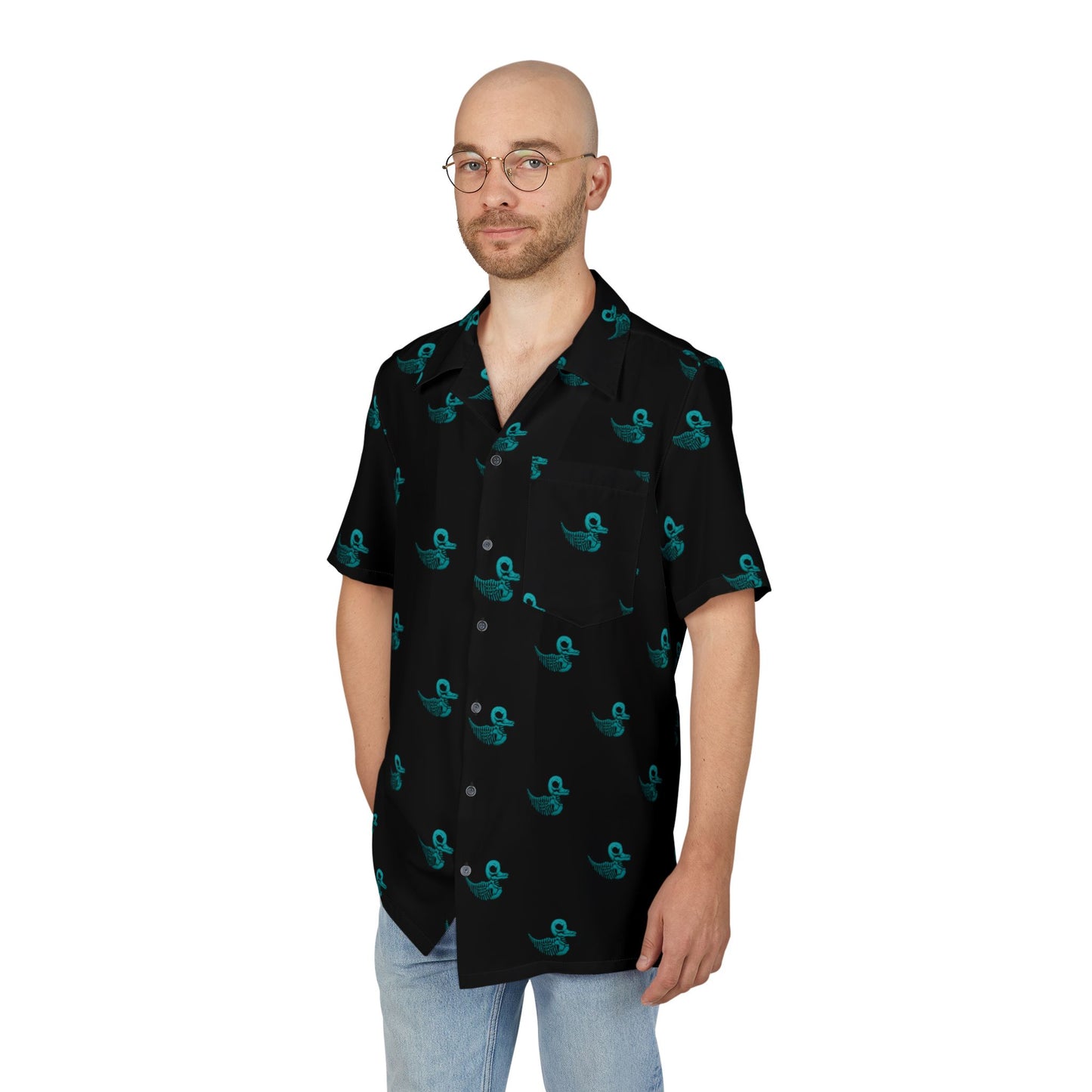 Skeleduck IV Button-Down Shirt