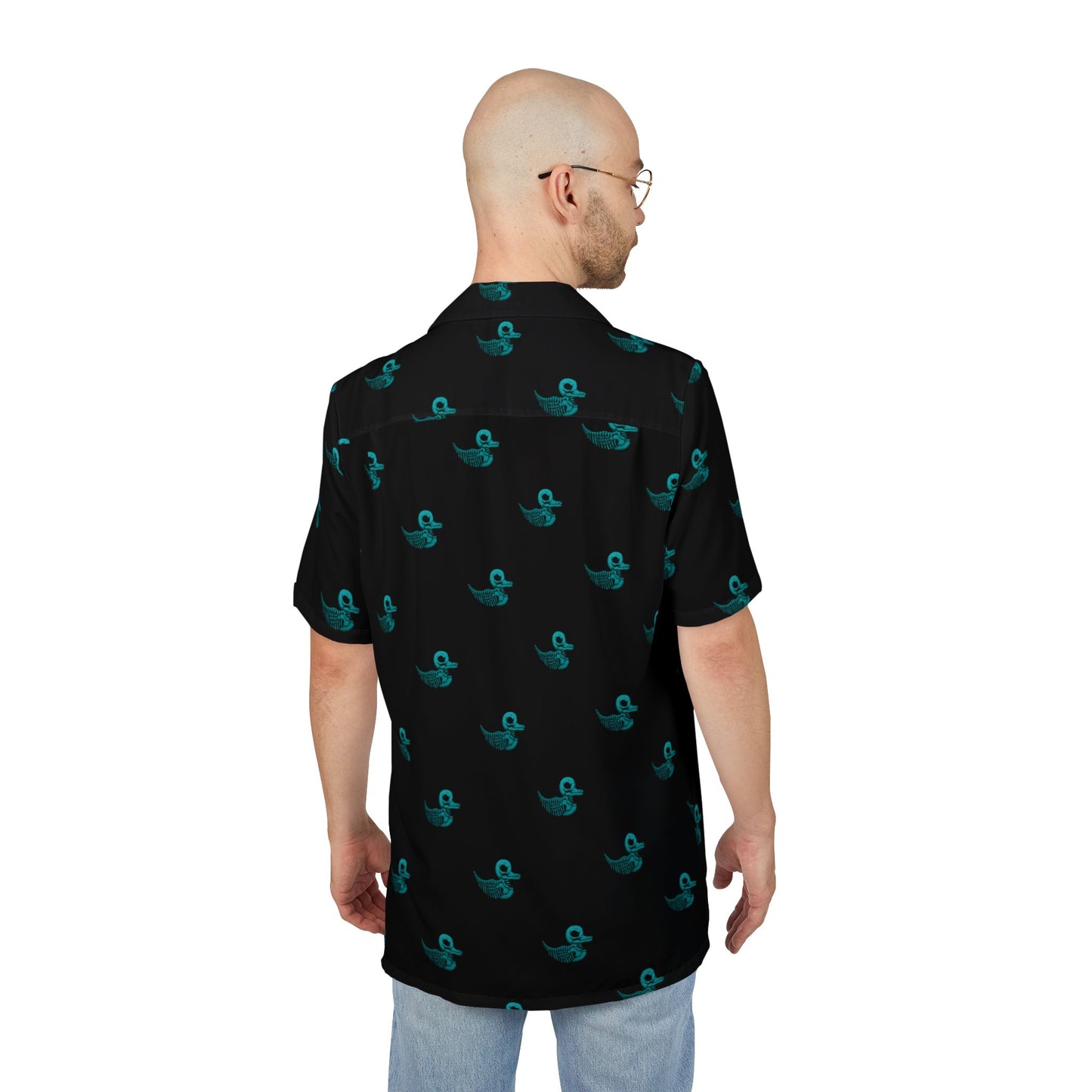 Skeleduck IV Button-Down Shirt