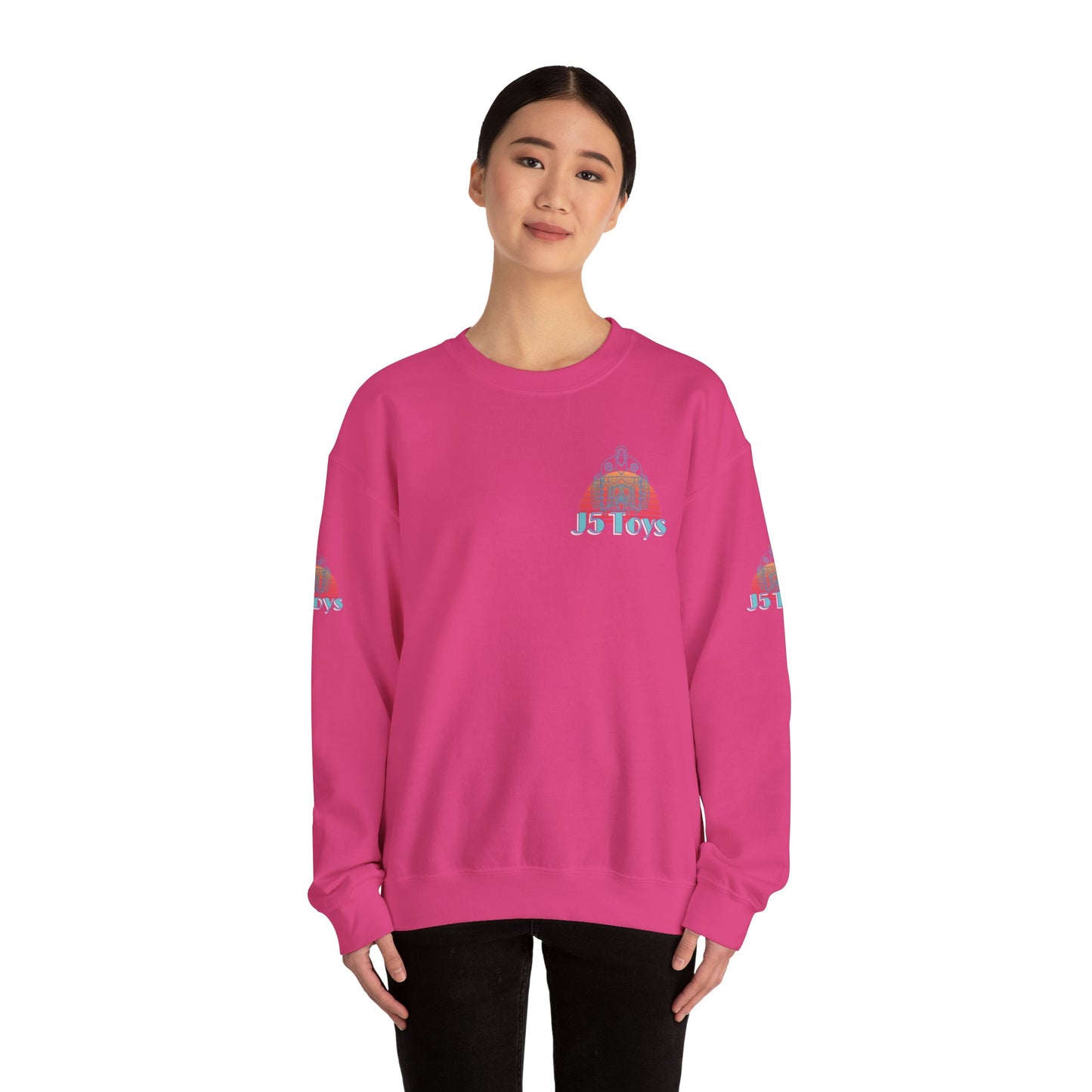 J5 Toys Sunrise Crewneck Sweatshirt