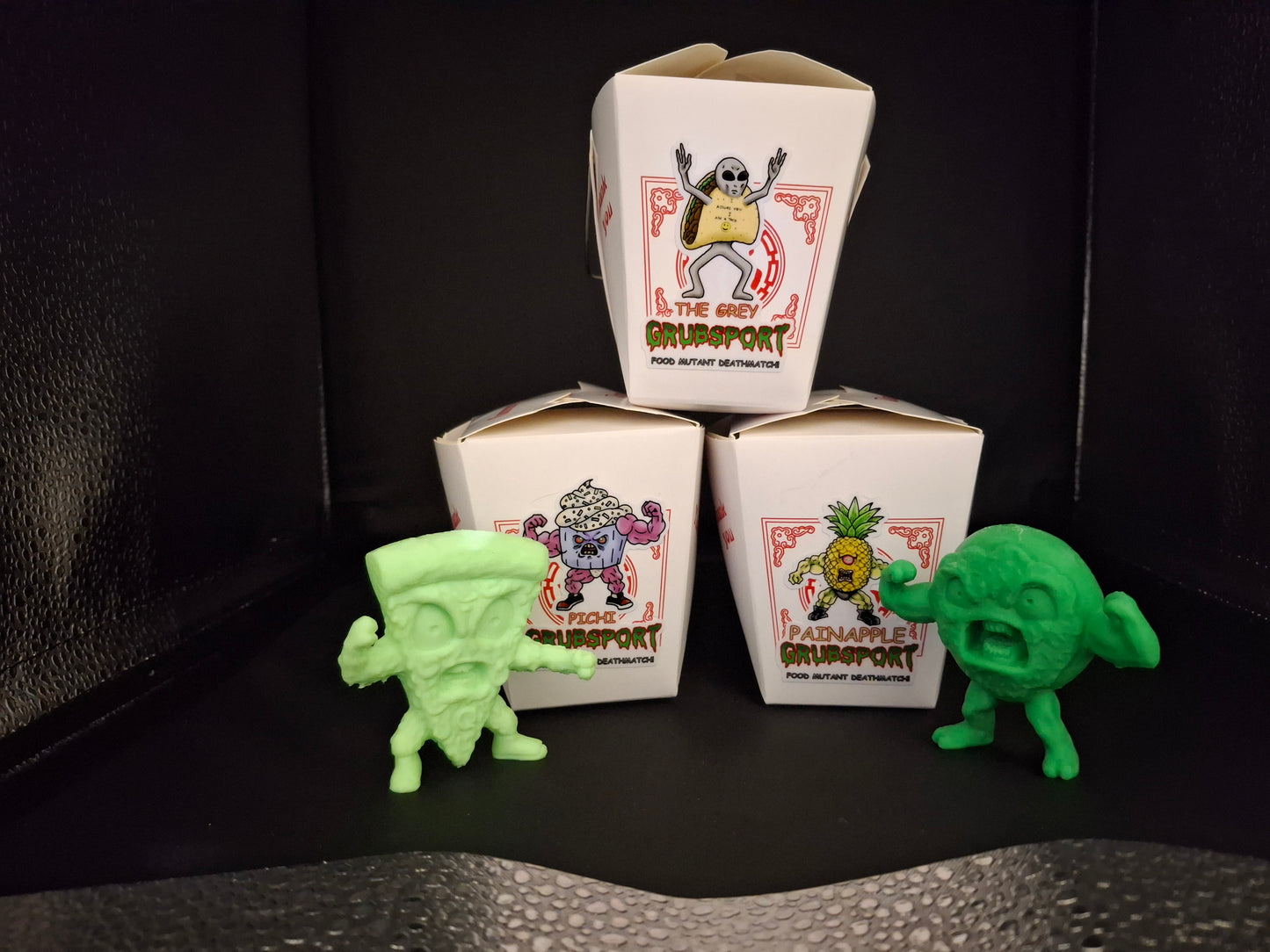 Grubsport Grubbie prototype blind box