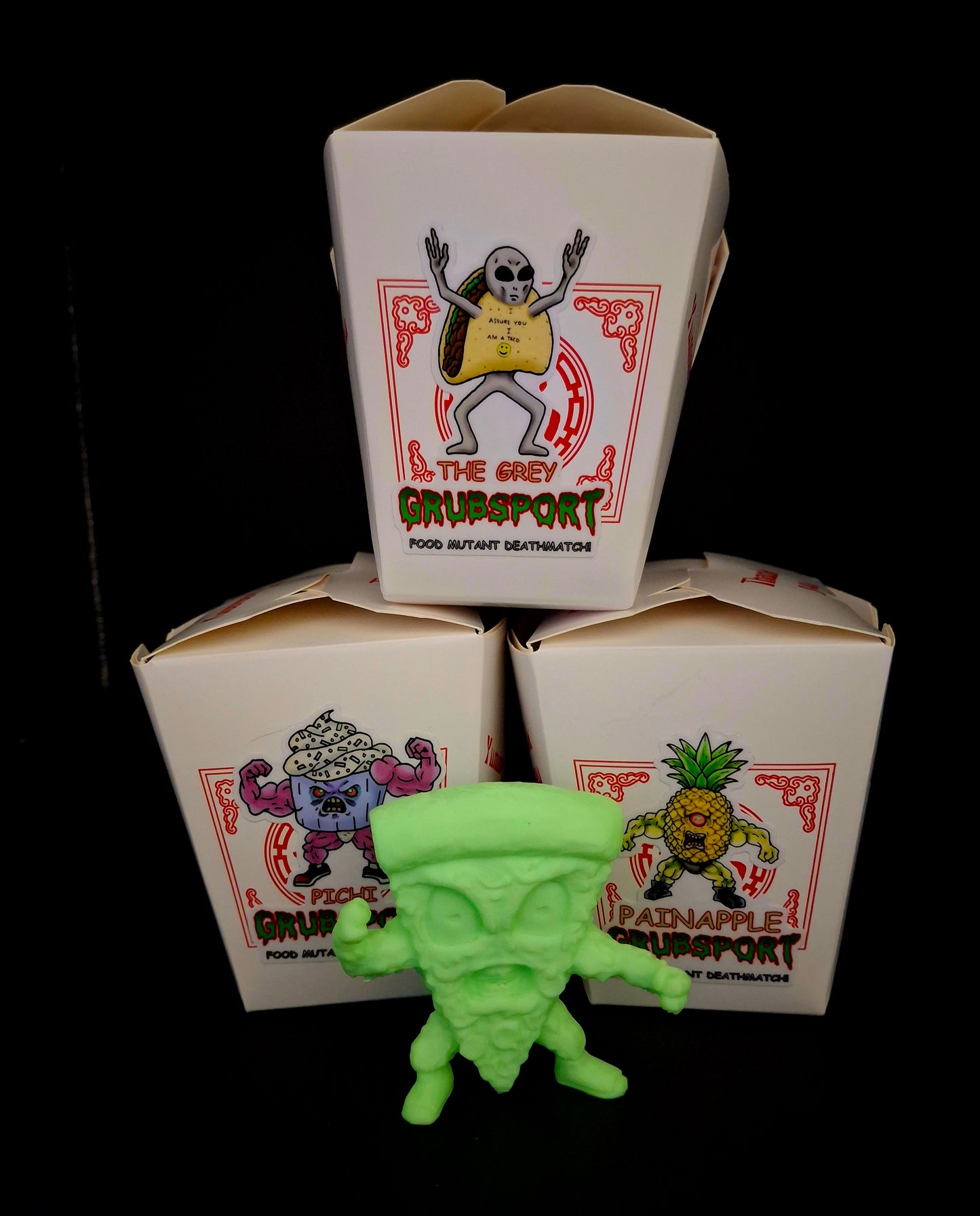 Grubsport Grubbie prototype blind box