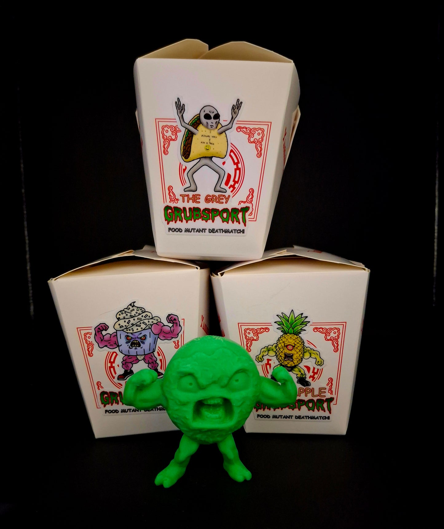 Grubsport Grubbie prototype blind box