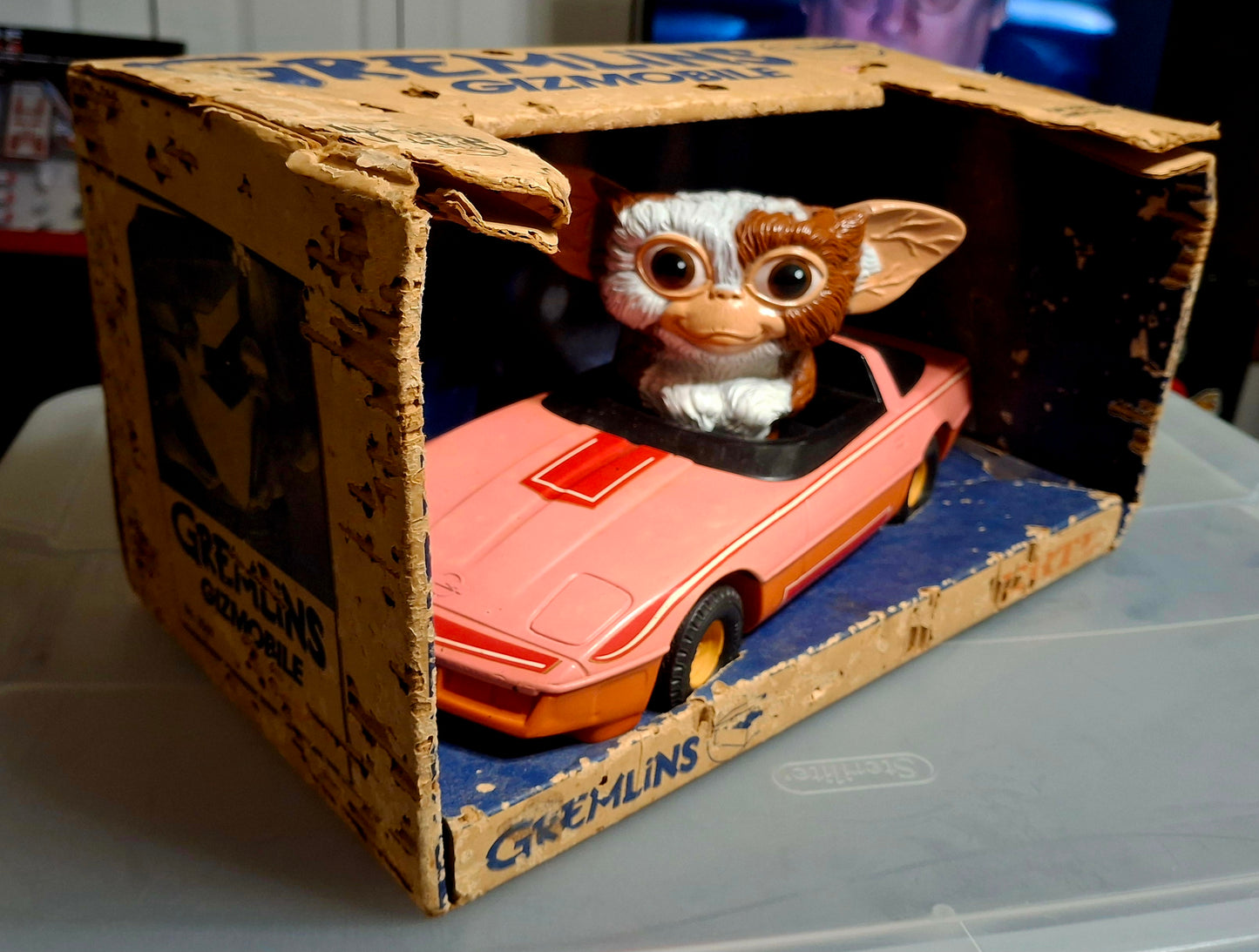 Grubsport's: Big Toy Toss Up! 1984 ERTL Gremlins Gizmobile