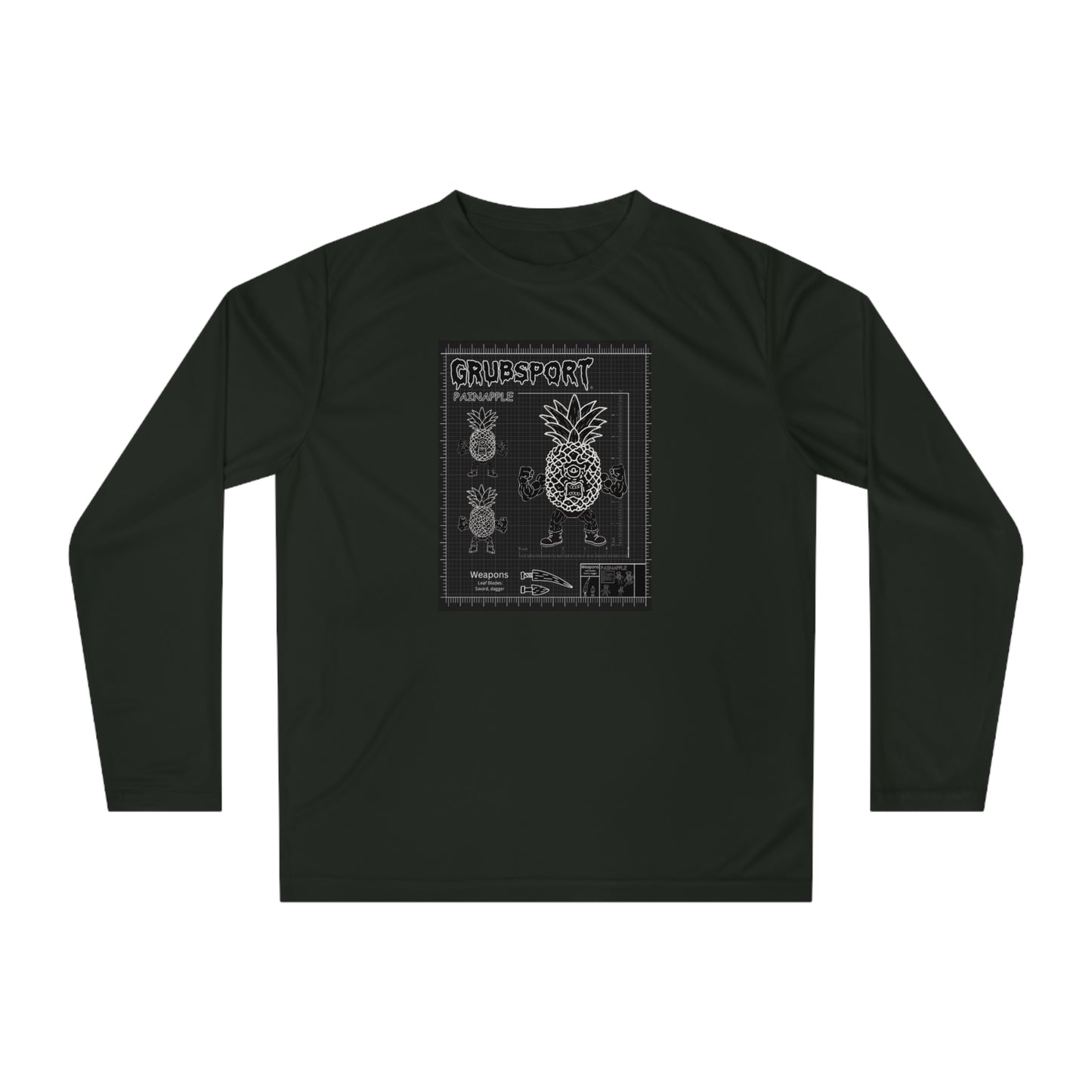 Painapple Tech Long Sleeve Shirt