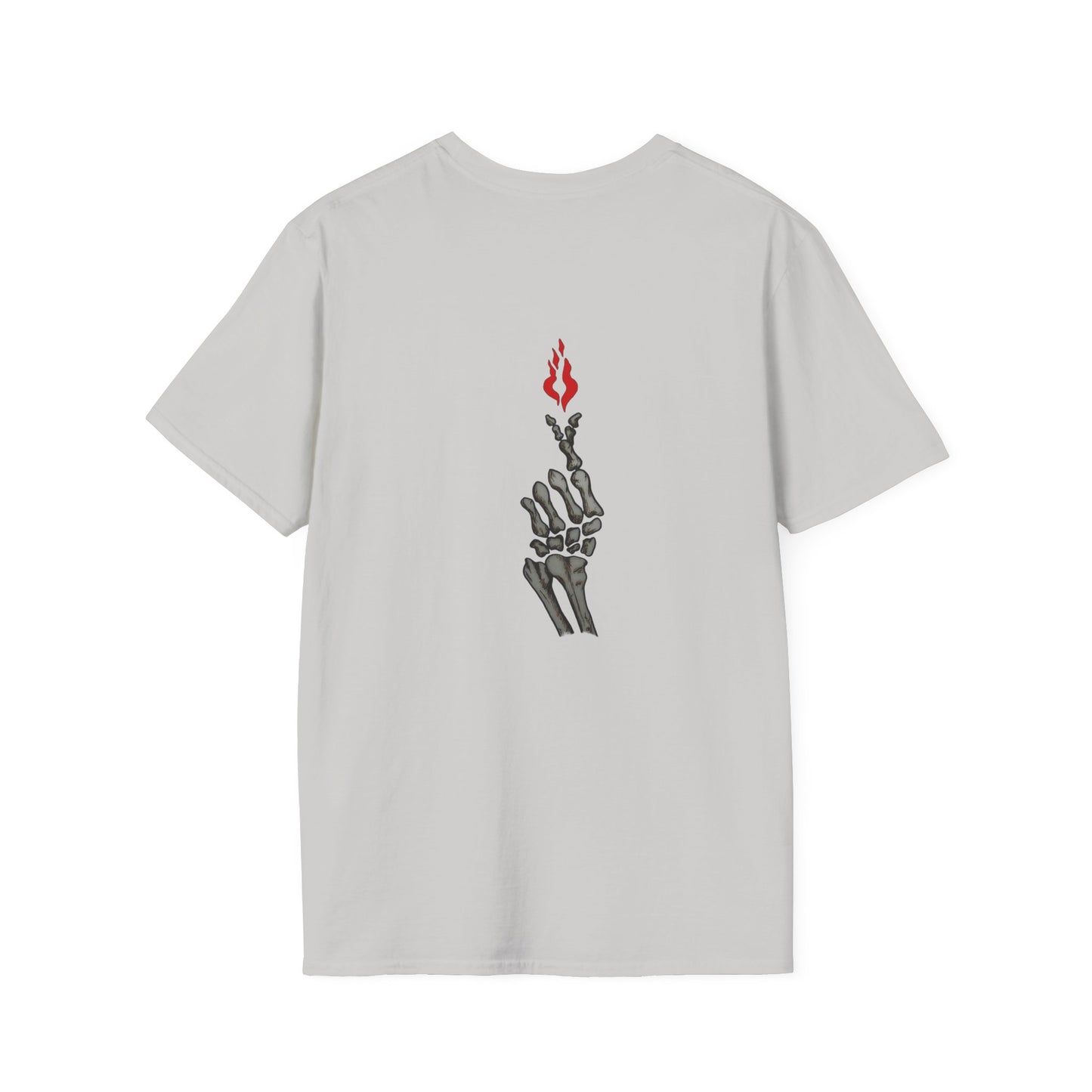 Skeleton Hand Love Sign T-Shirt