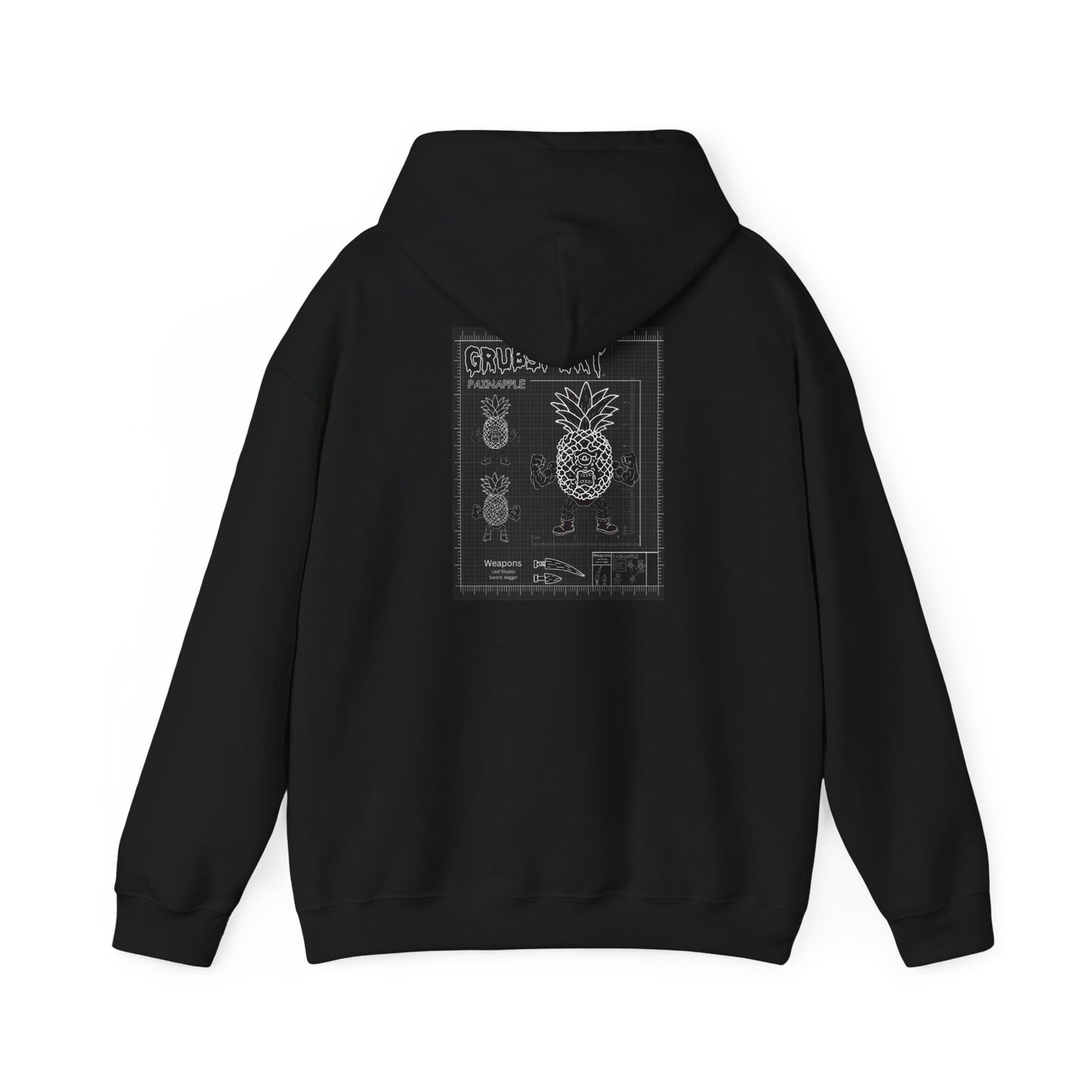 Painapple Tech Hooded Sweatshirt