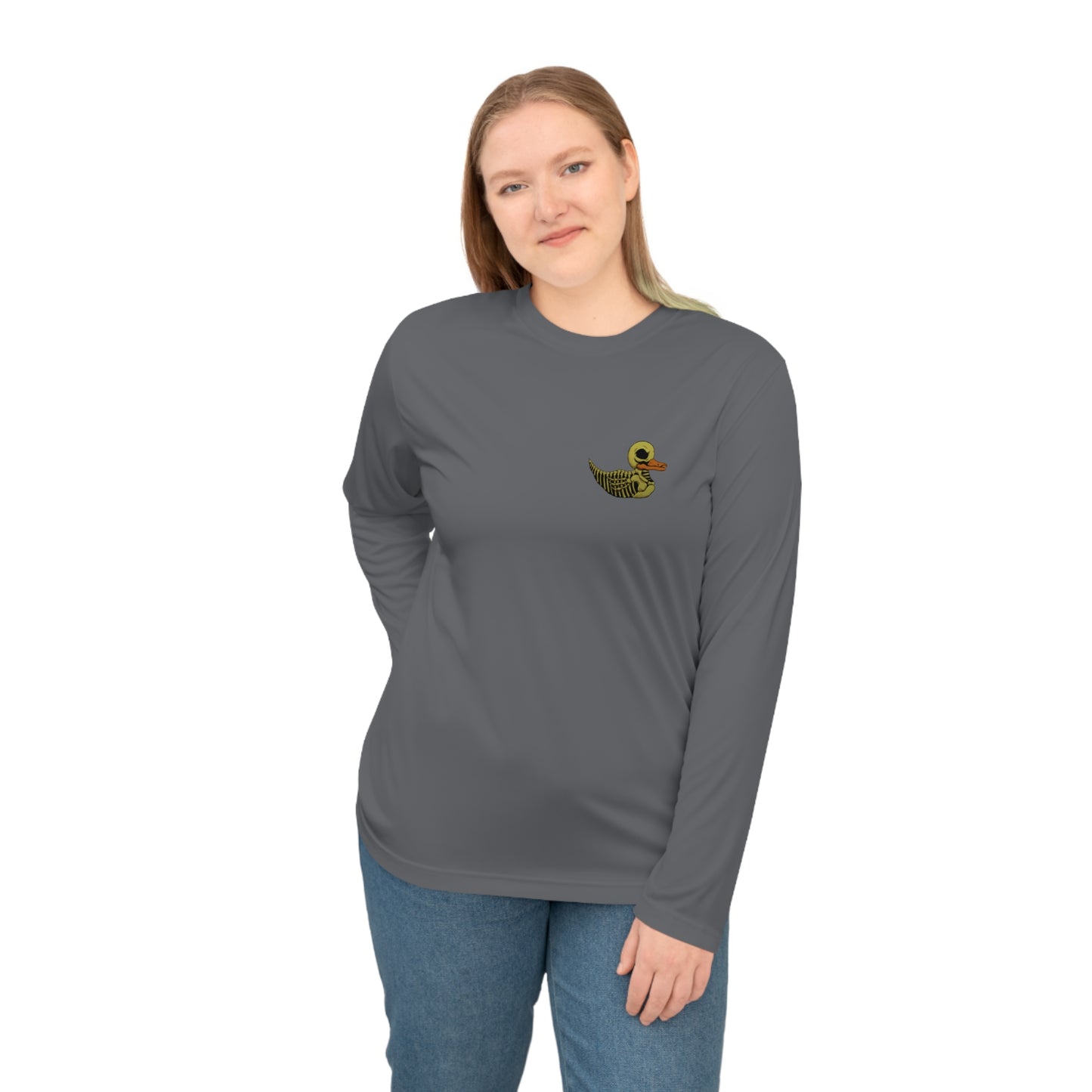 Skele-Rubber-Ducky Long Sleeve Shirt