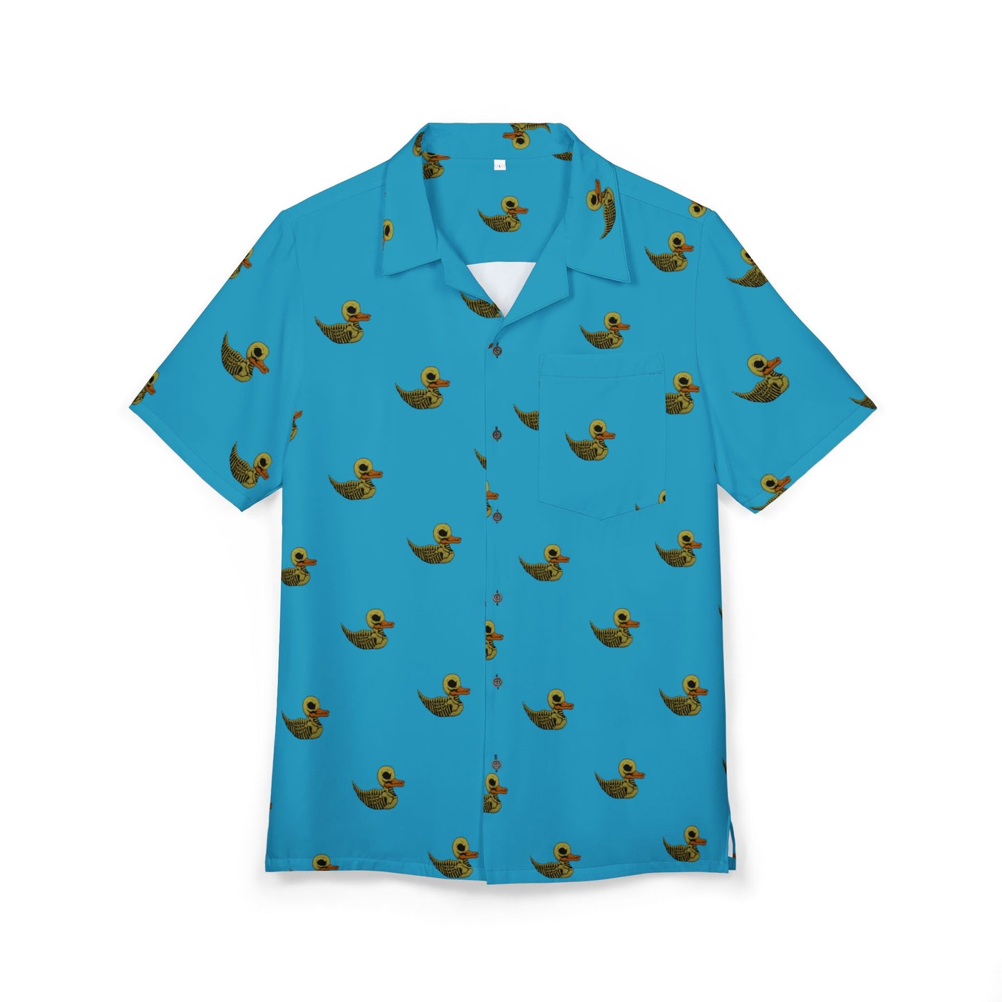 Skele-Rubber-Ducky Button-Down Shirt