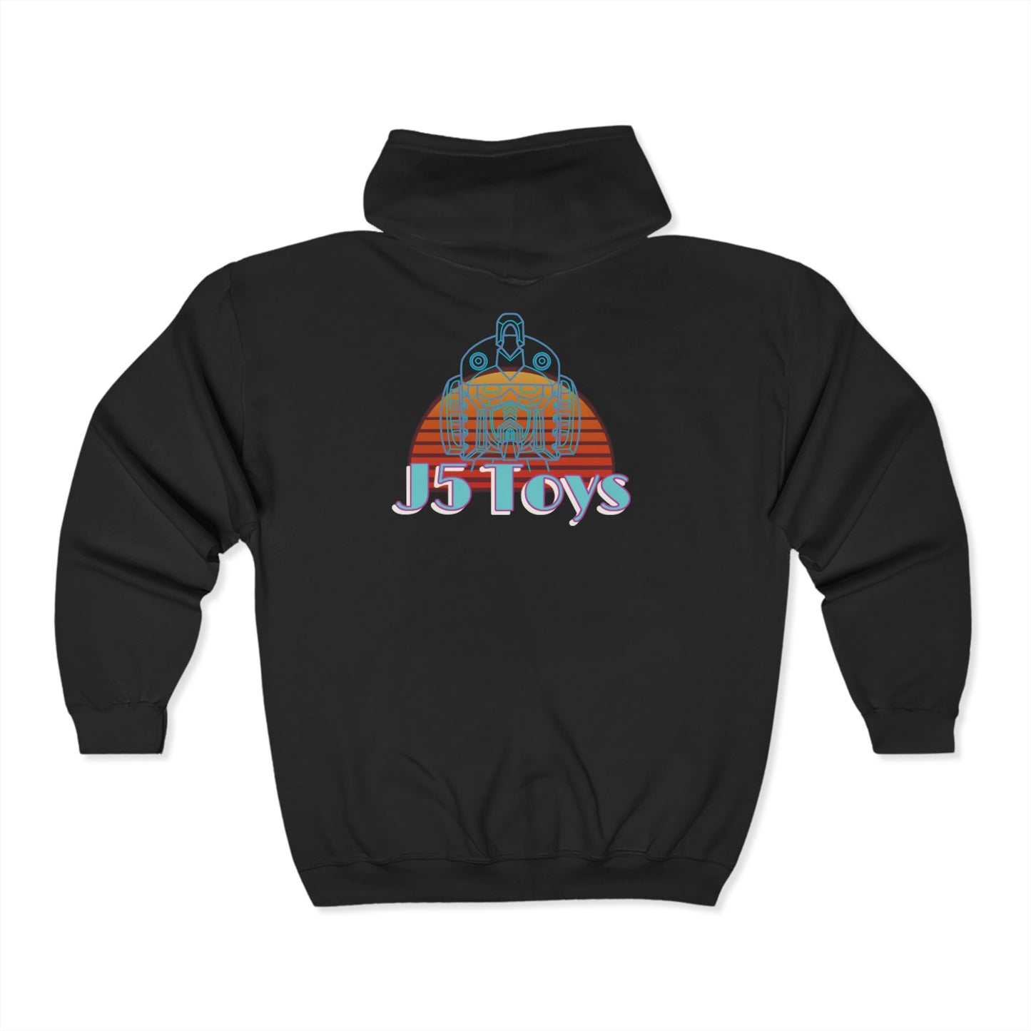 J5 Toys Sunrise Full Zip Hoodie