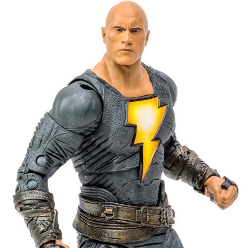 DC Black Adam Movie Black Adam 7-Inch Scale Action Figure