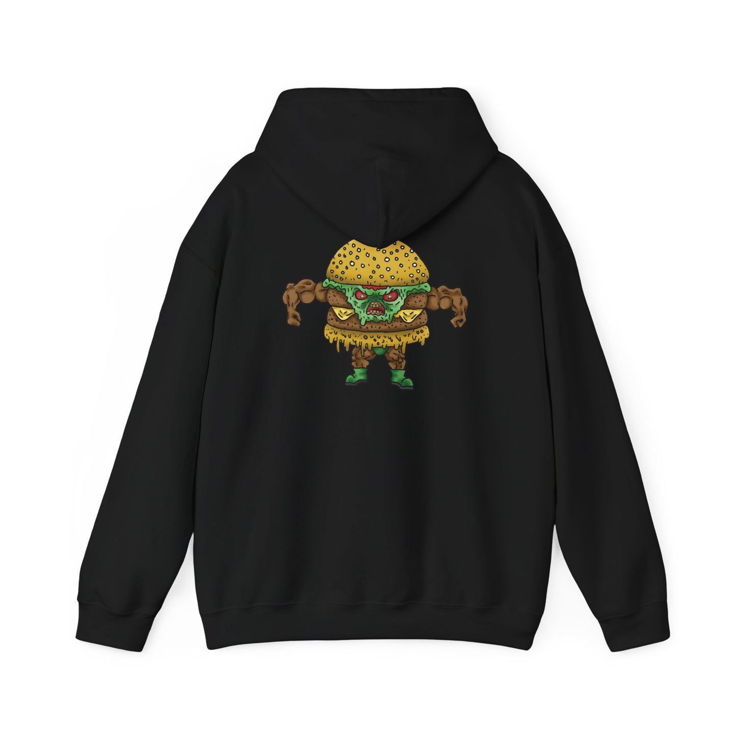 Mick Pain Hooded Sweatshirt