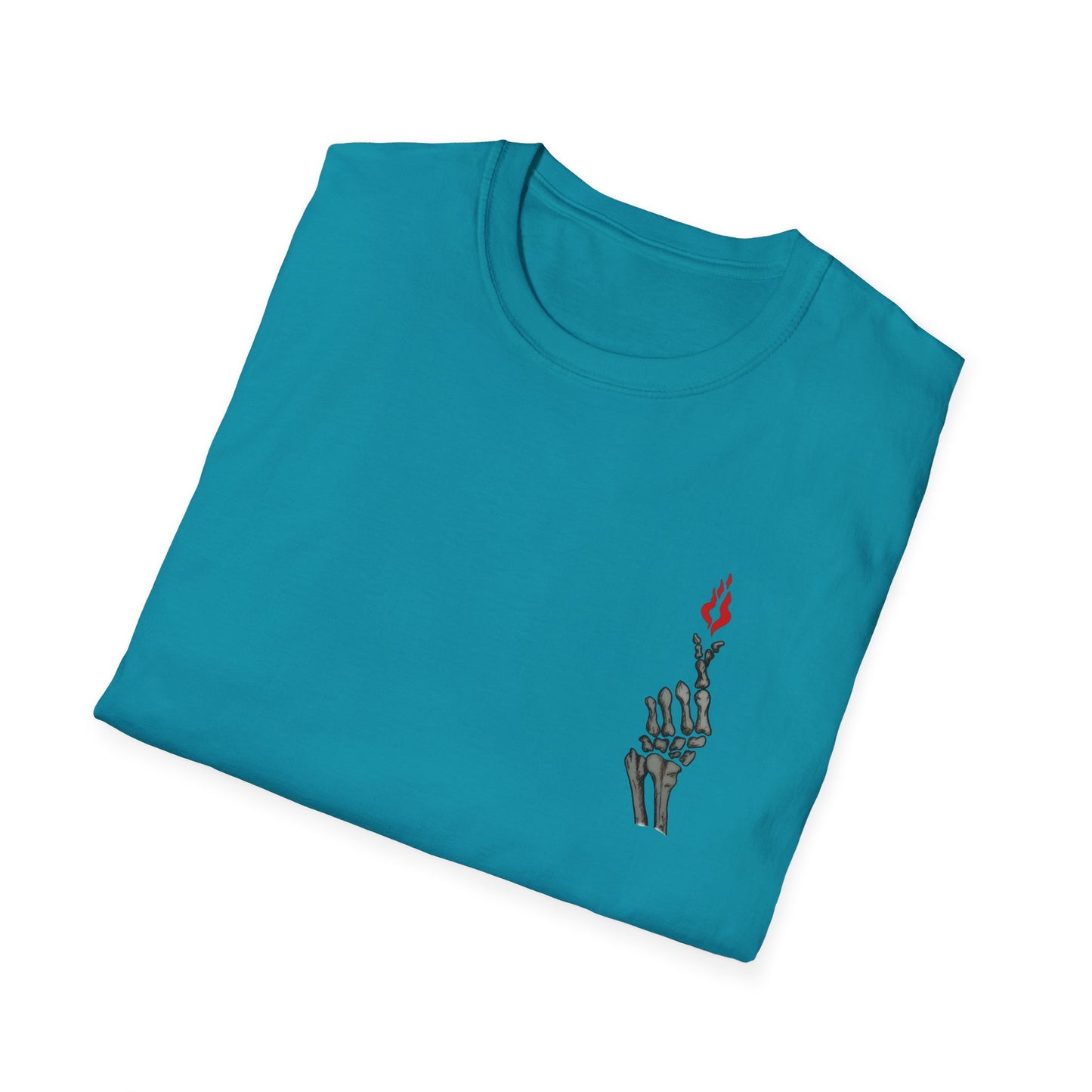 Skeleton Hand Love Sign T-Shirt