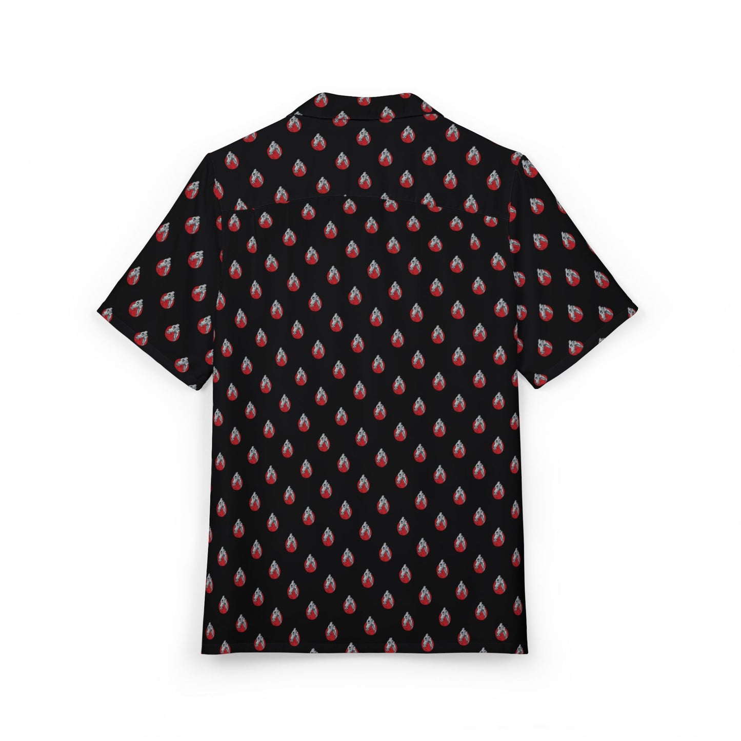 Alpha Blood Moon Button-Down Shirt