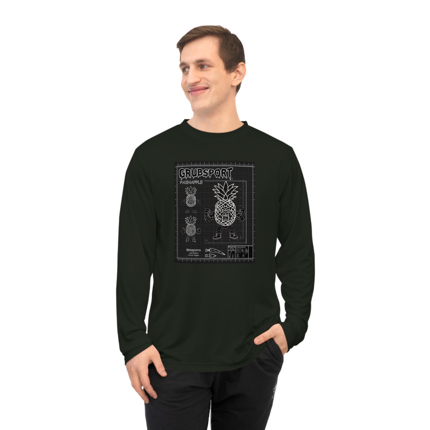 Painapple Tech Long Sleeve Shirt
