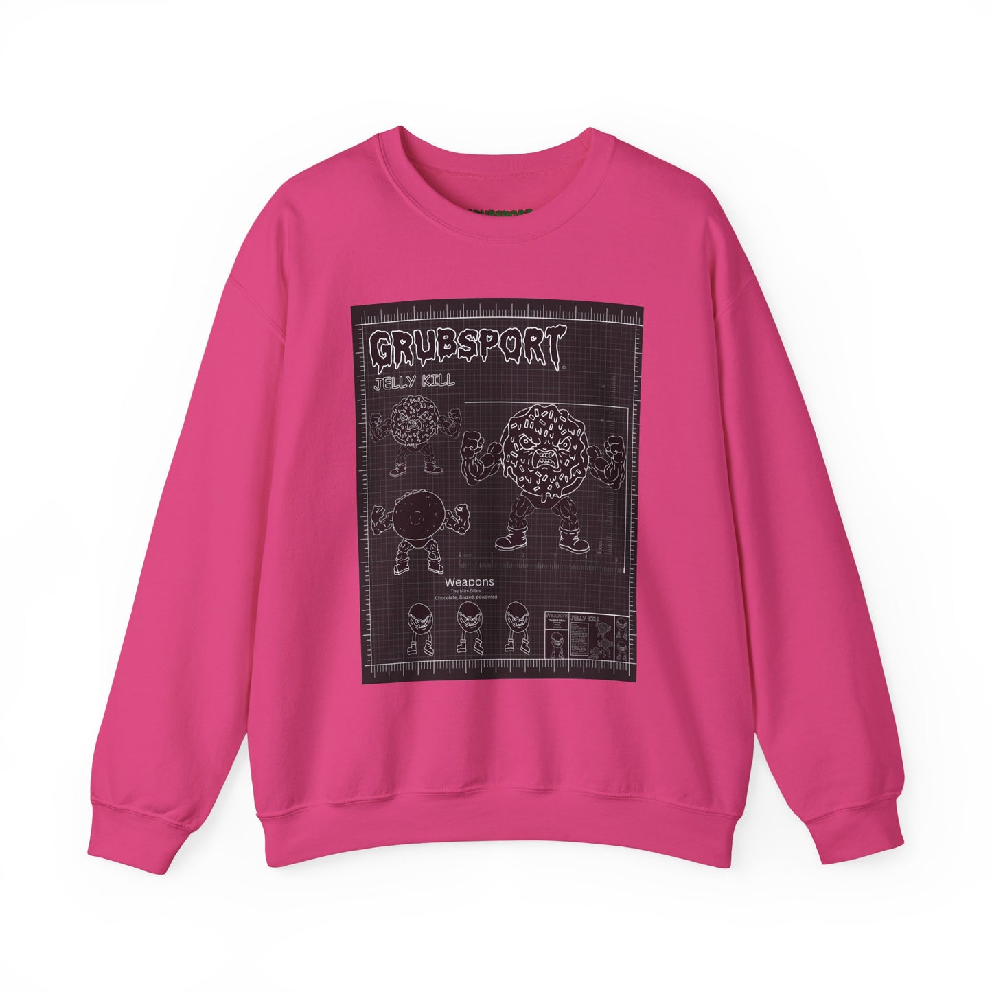 Jelly Kill Tech Heavy Blend™ Crewneck Sweatshirt