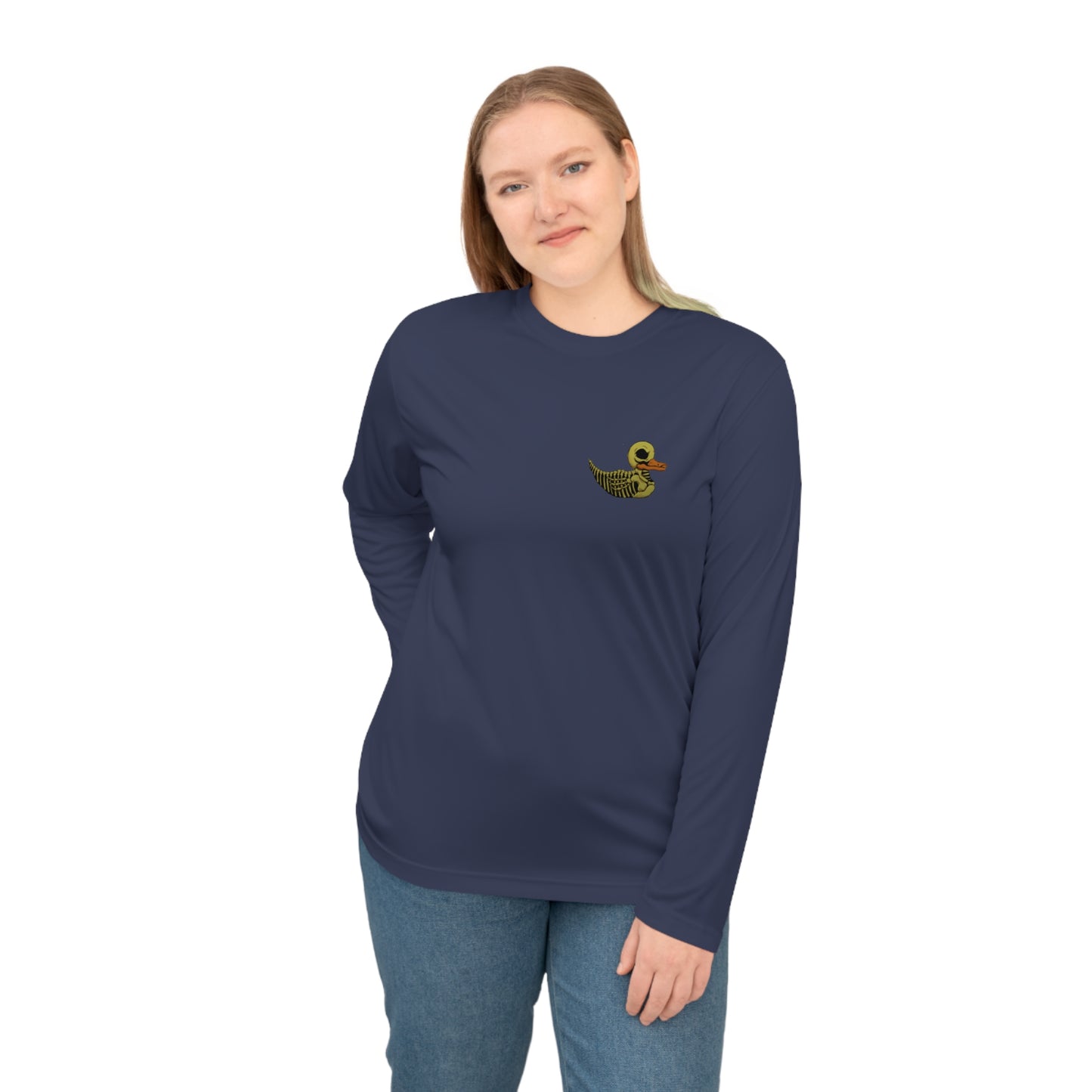 Skele-Rubber-Ducky Long Sleeve Shirt