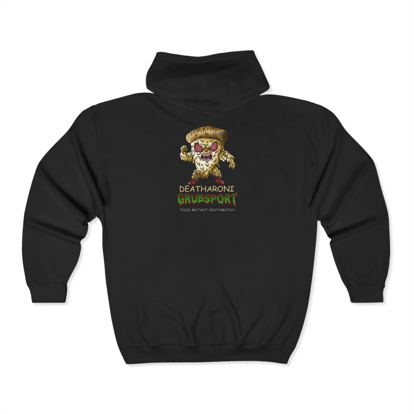 Deatharoni Full Zip Hooded Sweatshirt