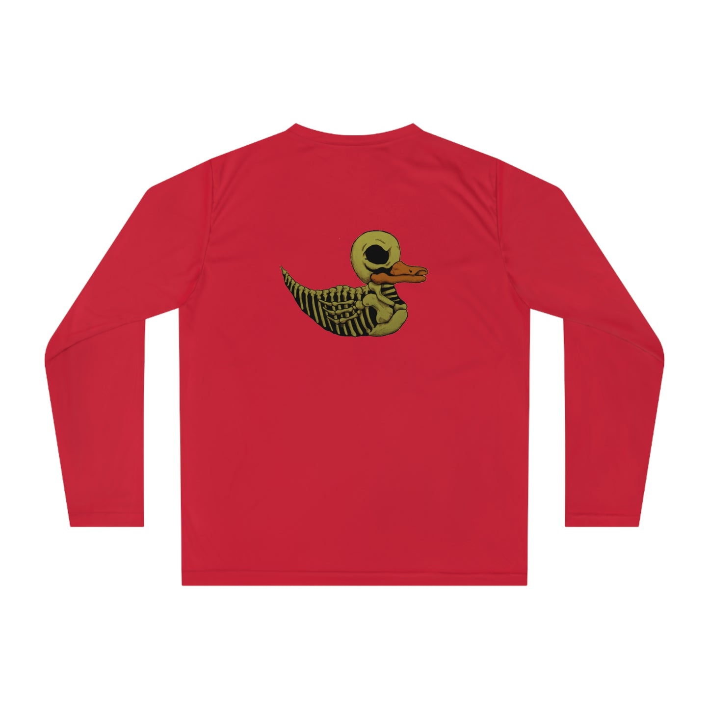 Skele-Rubber-Ducky Long Sleeve Shirt