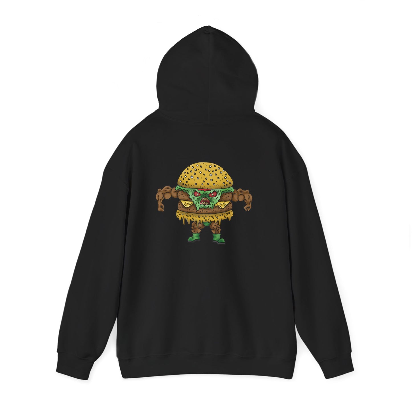 Mick Pain Hooded Sweatshirt