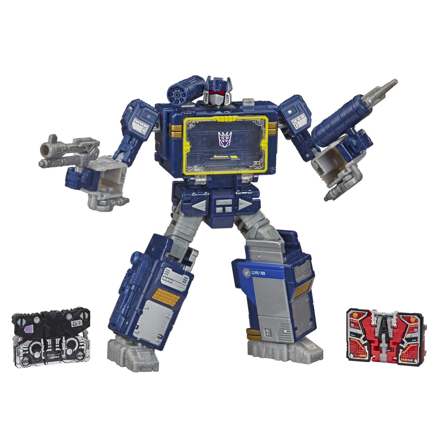 Transformers War for Cybertron Trilogy Netflix Edition Voyager Class Soundwave