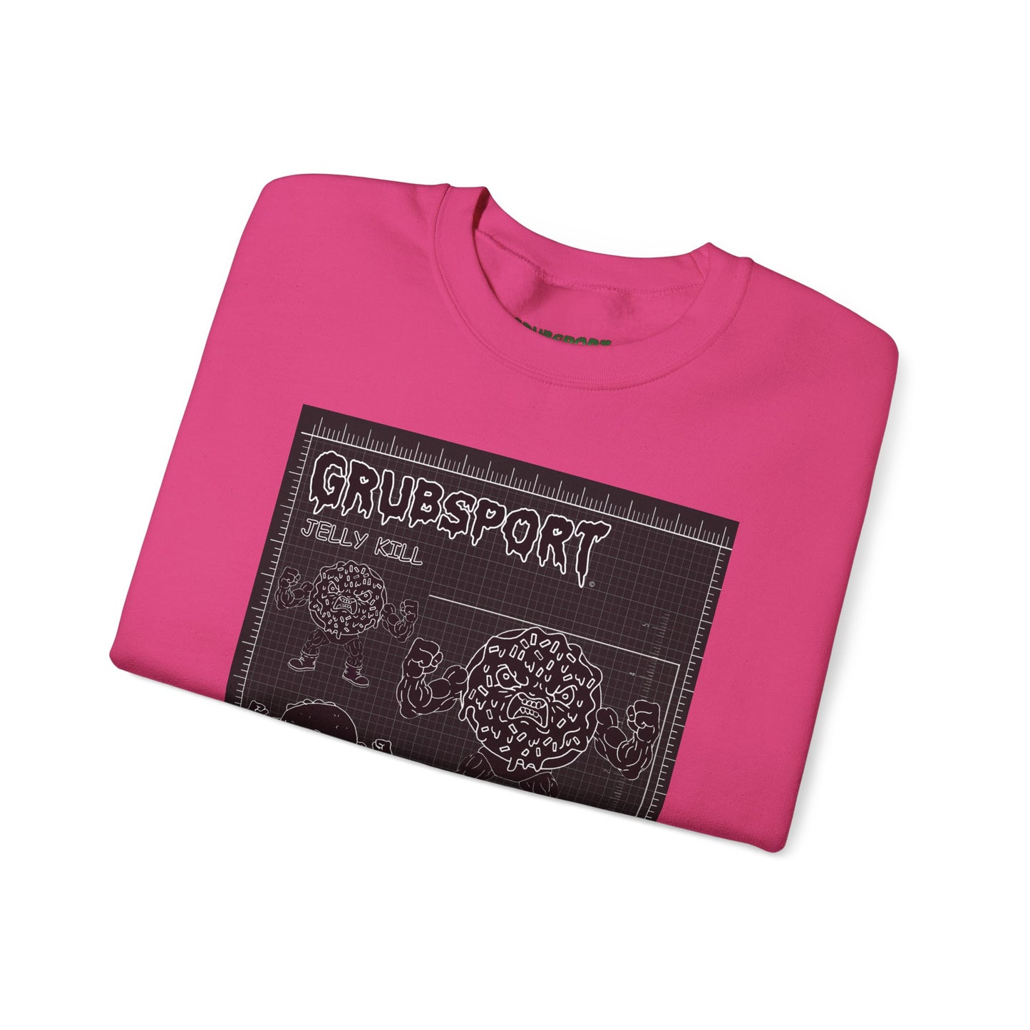 Jelly Kill Tech Heavy Blend™ Crewneck Sweatshirt