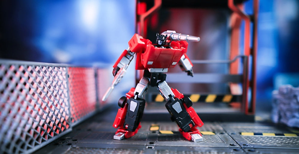 MS-B07A Red Cannon Alert Sideswipe