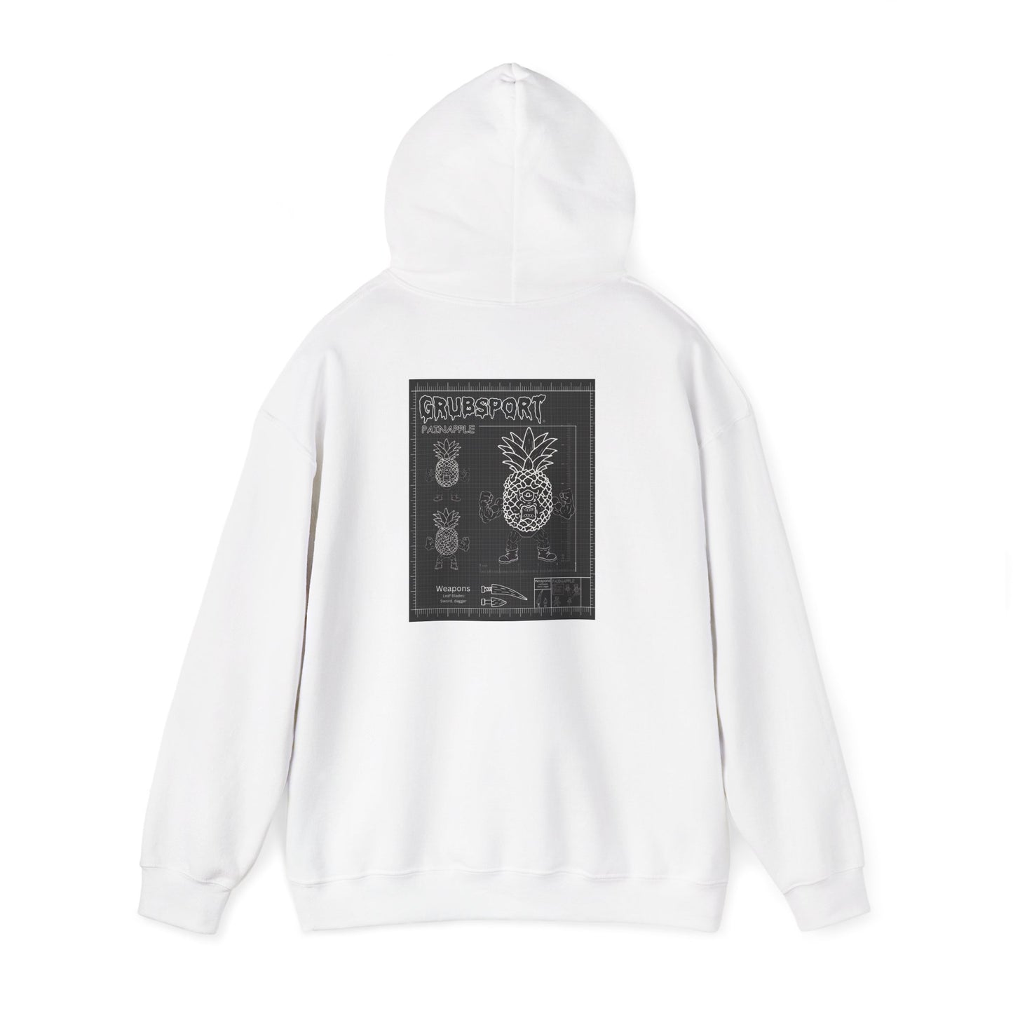 Painapple Tech Hooded Sweatshirt