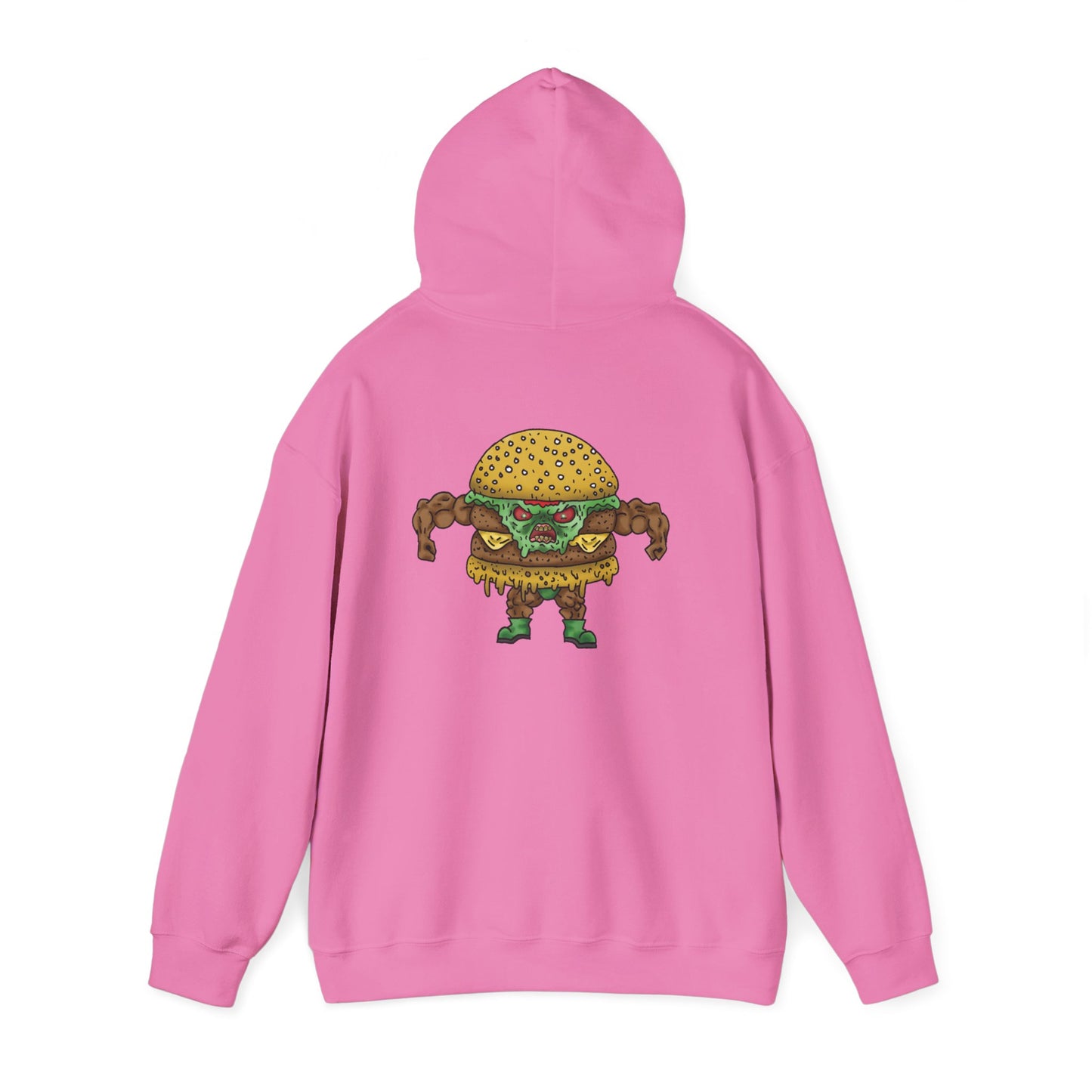 Mick Pain Hooded Sweatshirt