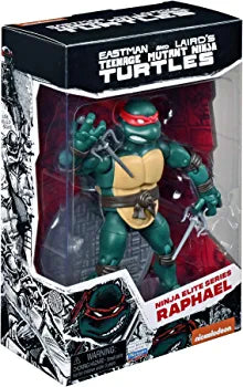 Playmates Teenage Mutant Ninja Turtles Rapahel PX Action Figure