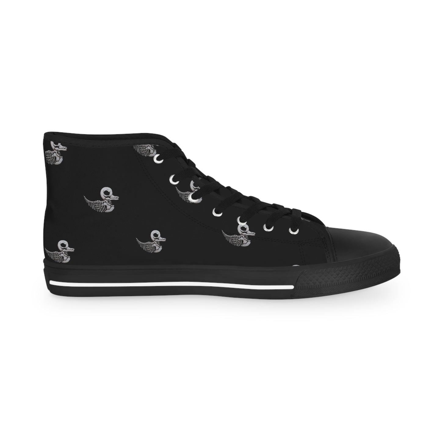 Skeleduck Men's High Top Sneakers