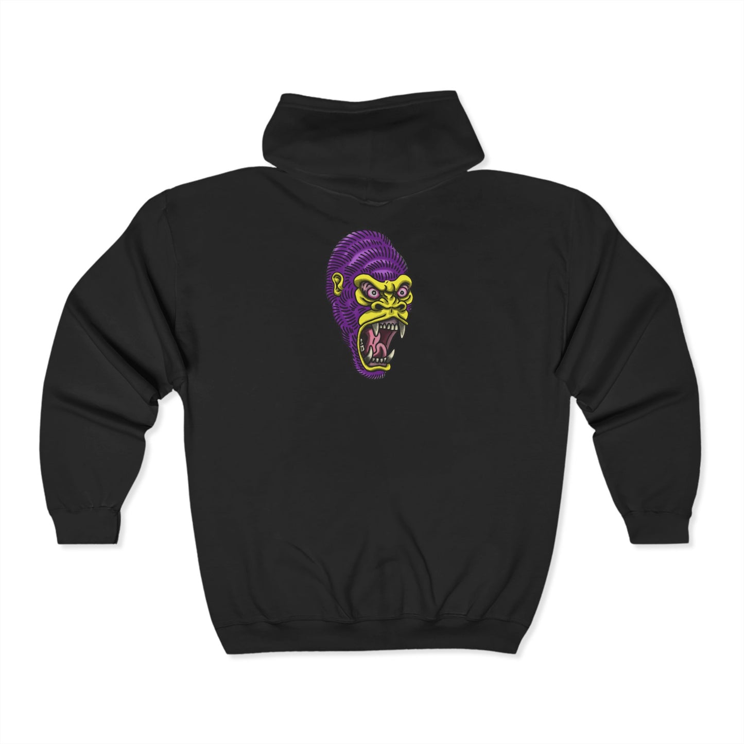 Jorill-A-Tor Full Zip Hooded Sweatshirt
