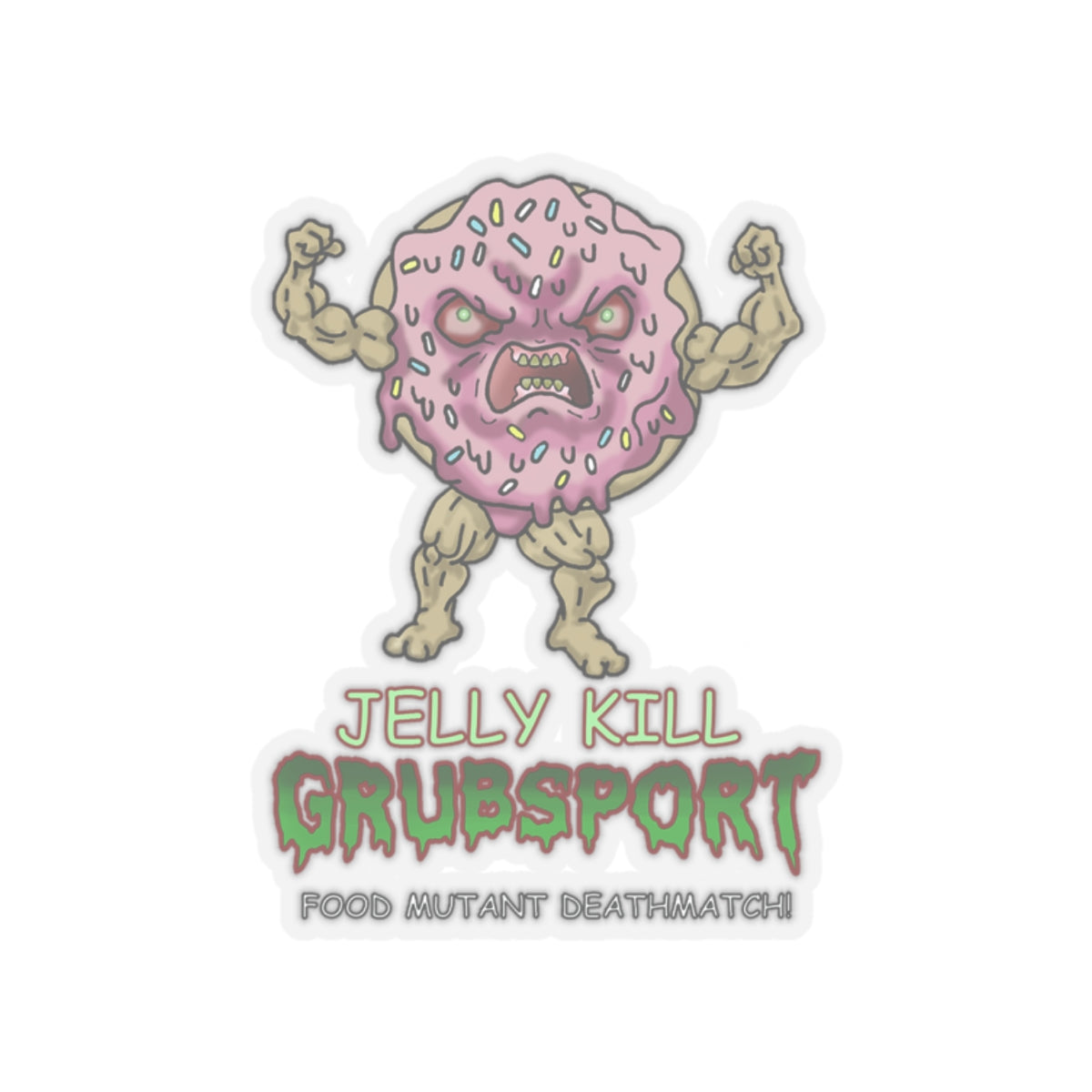 Jelly Kill Kiss-Cut Stickers
