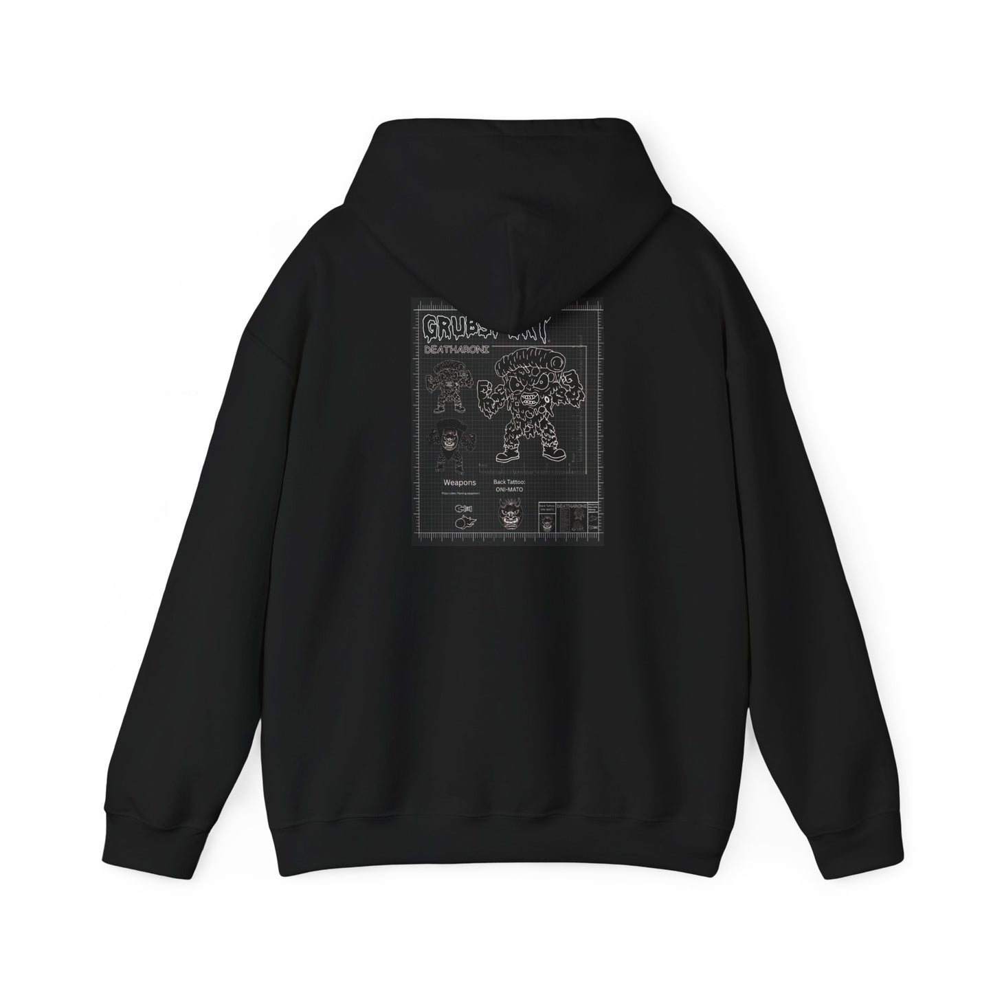 Deatharoni Tech Hooded Sweatshirt
