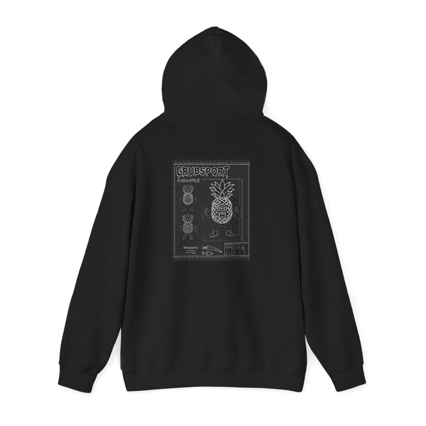 Painapple Tech Hooded Sweatshirt