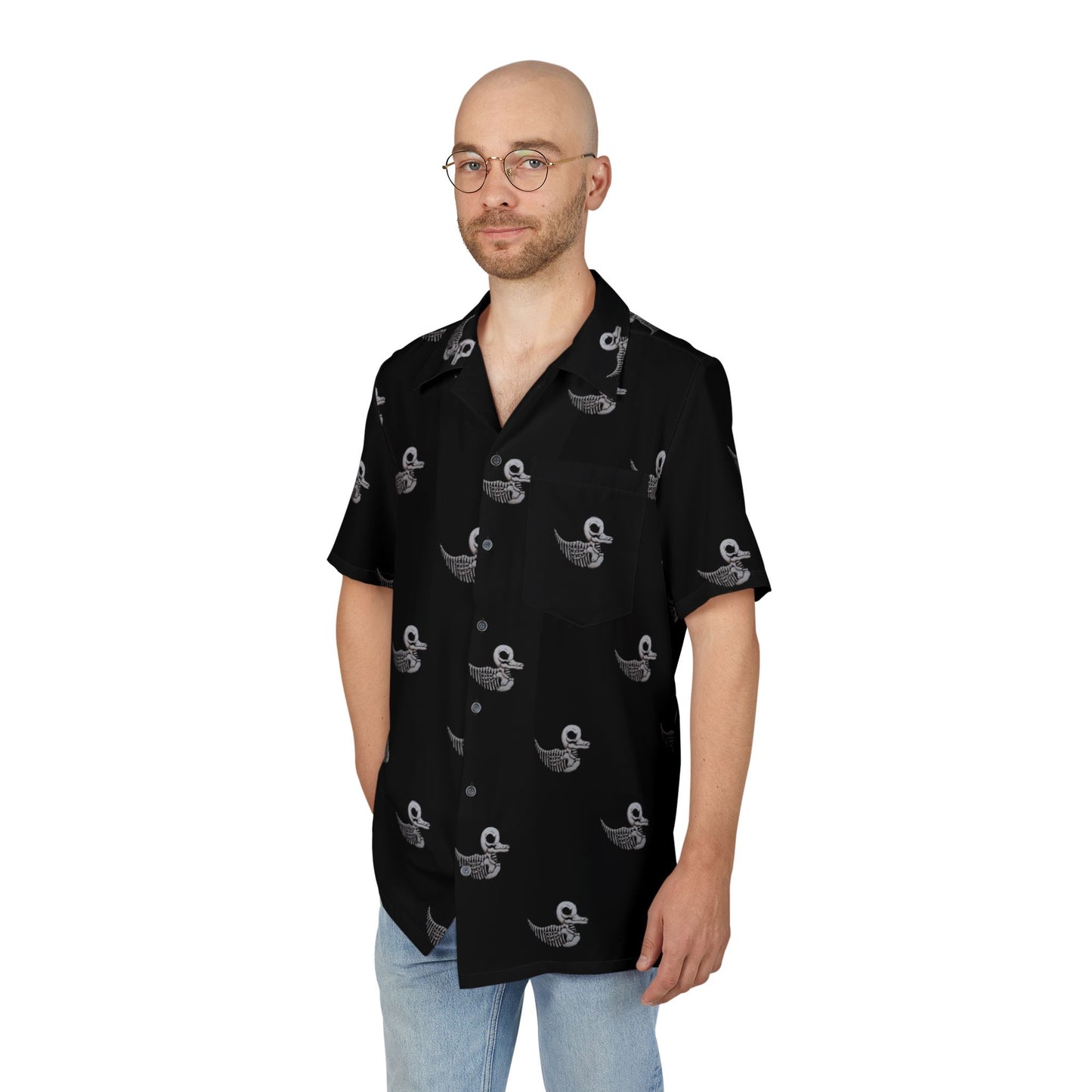 Skeleduck II Button-Down Shirt