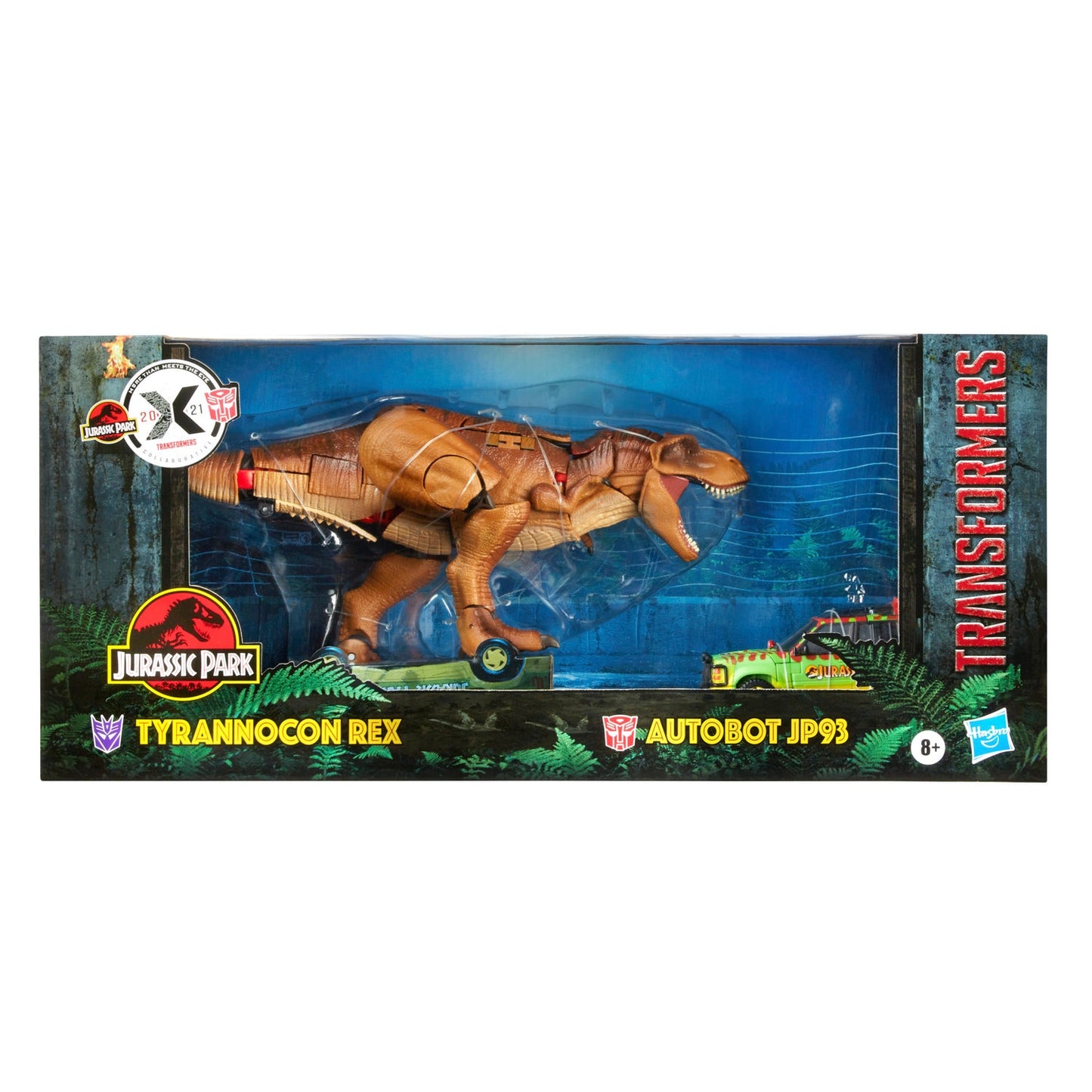 Transformers Collaborative: Jurassic Park Mash-Up, Tyrannocon Rex & Autobot JP93