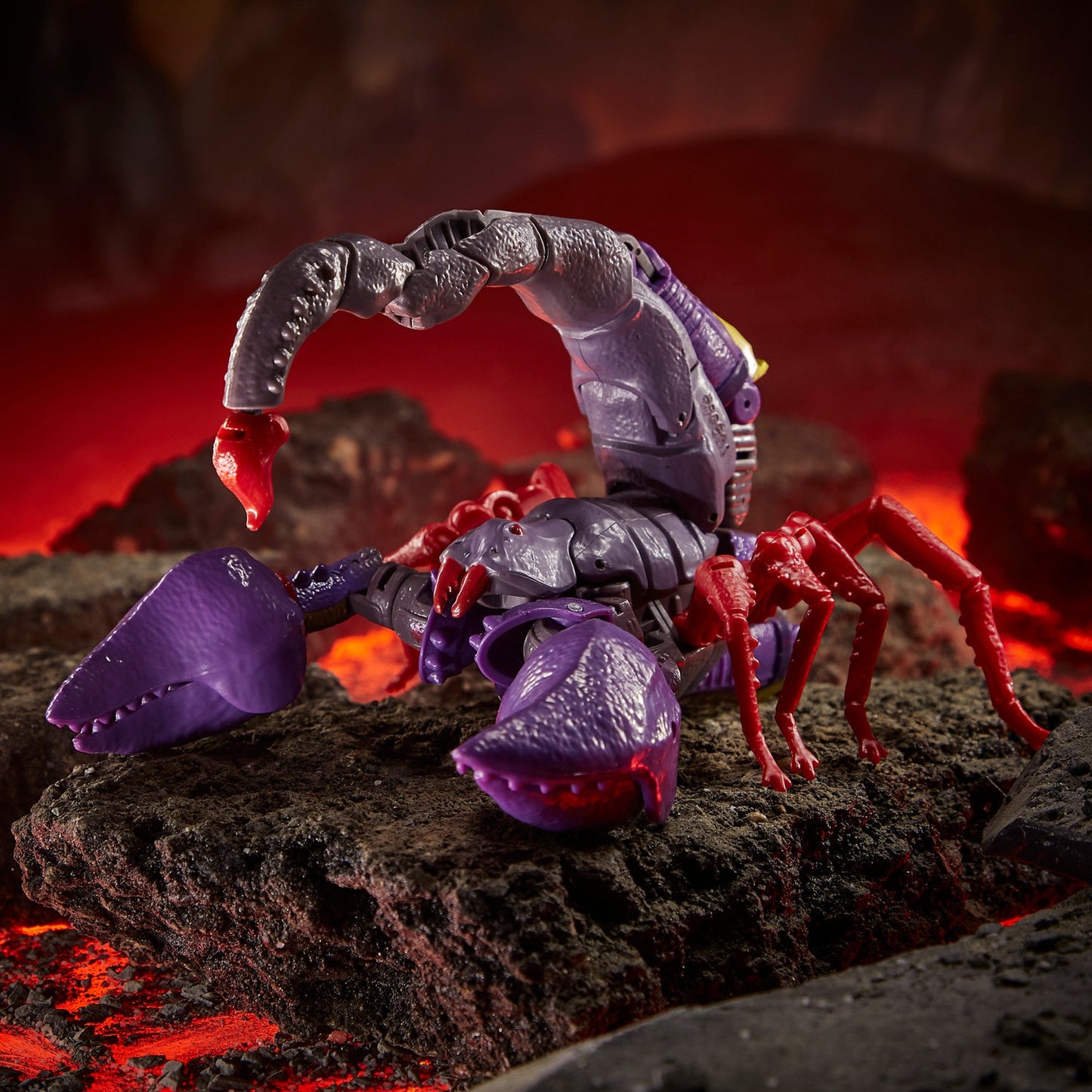 Transformers WFC-K23 Predacon Scorponok