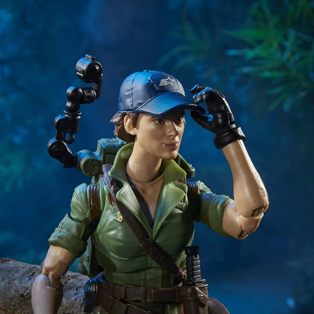 G.I. Joe Classified Series Lady Jaye Action Figure