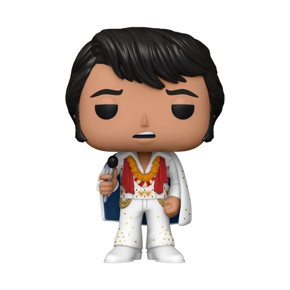 Funko POP! Albums #10 Elvis Pure Gold Walmart Exclusive